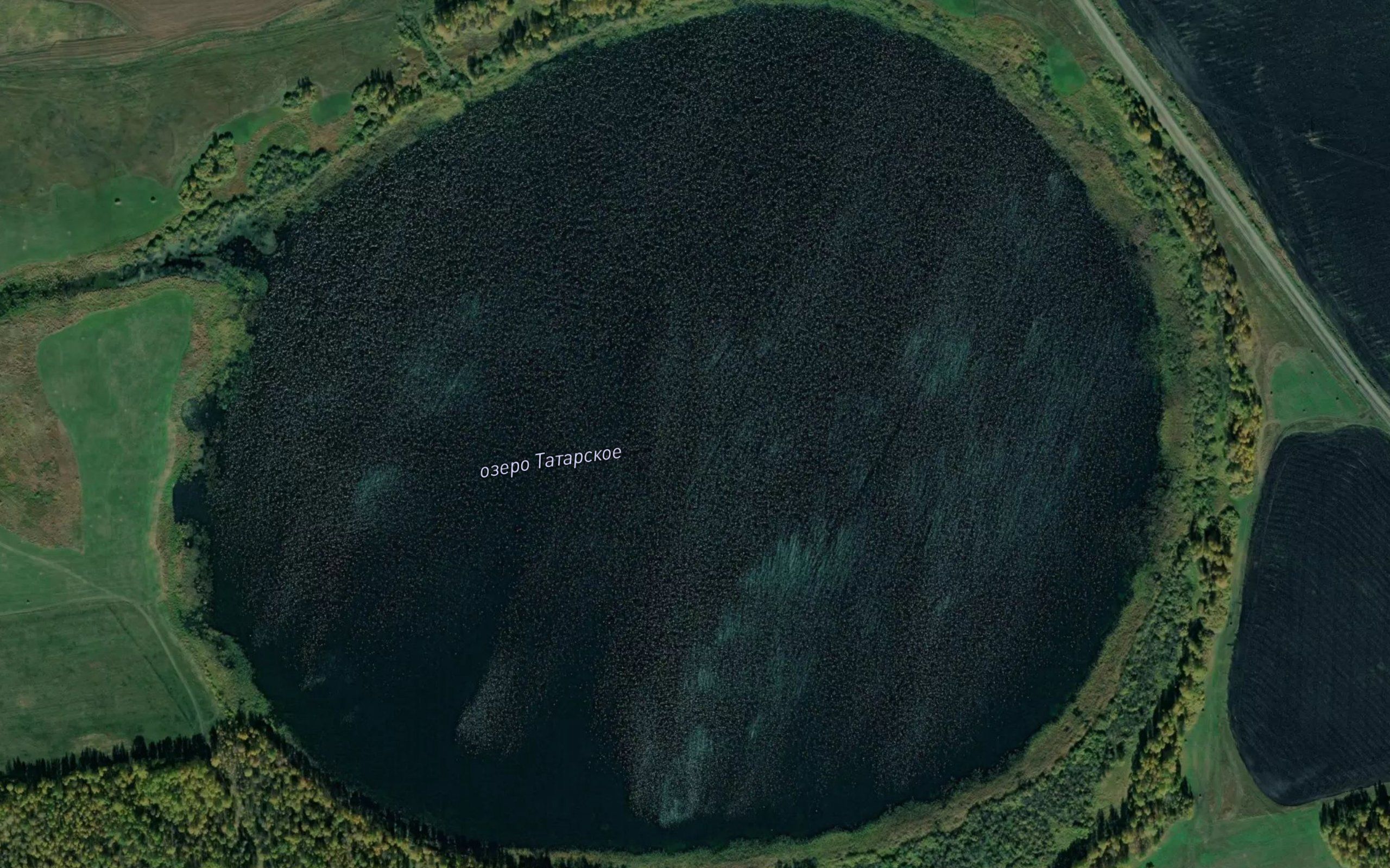 Ozero Tatarskoye