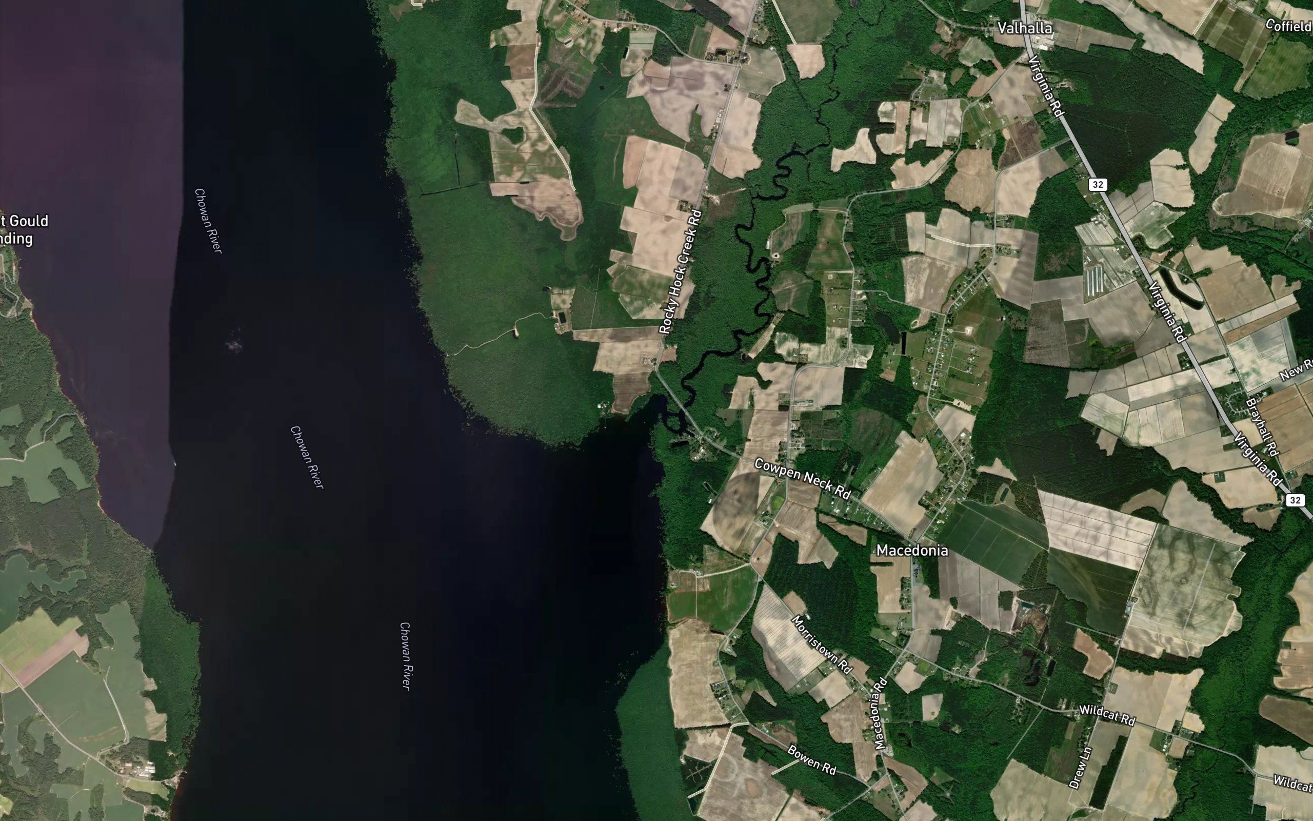 Rockyhock Creek