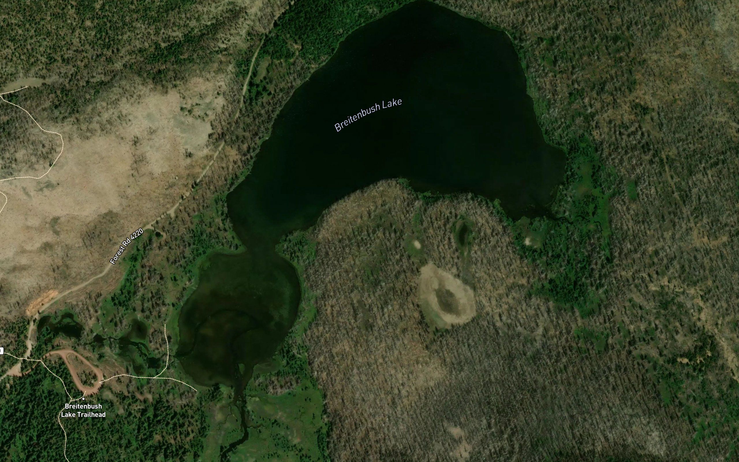 Breitenbush Lake