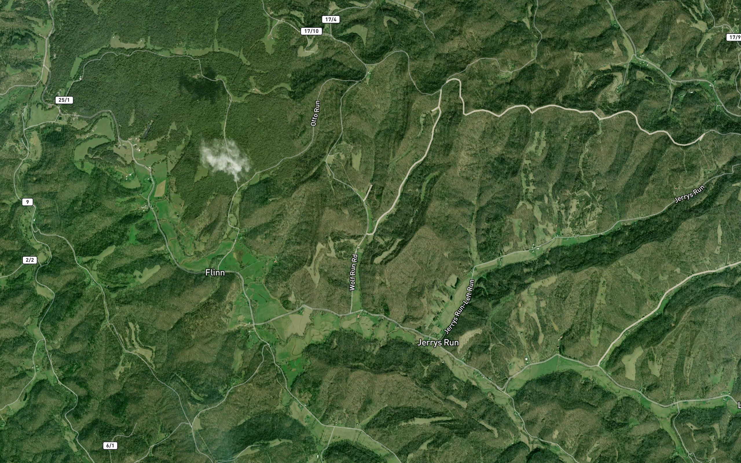 Right Fork Wolf Run