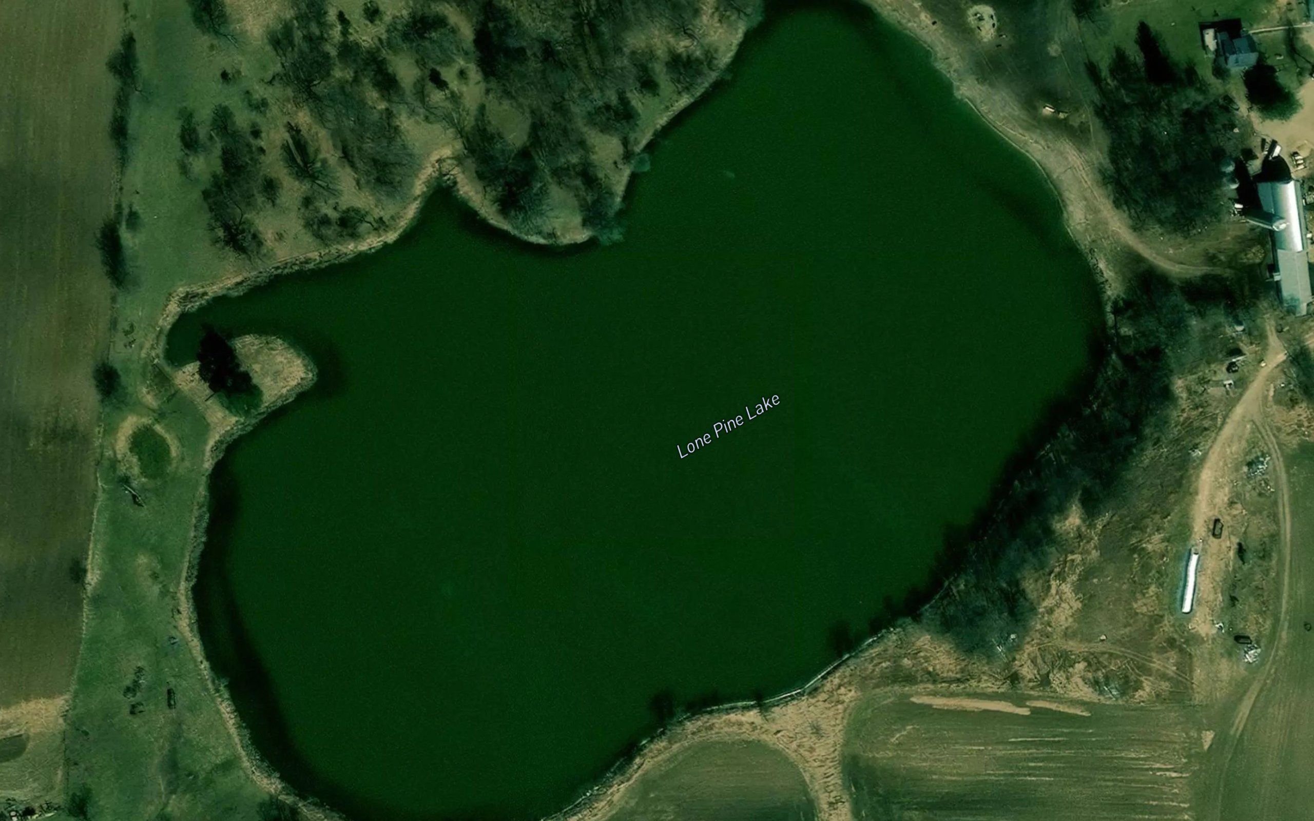 Lone Pine Lake