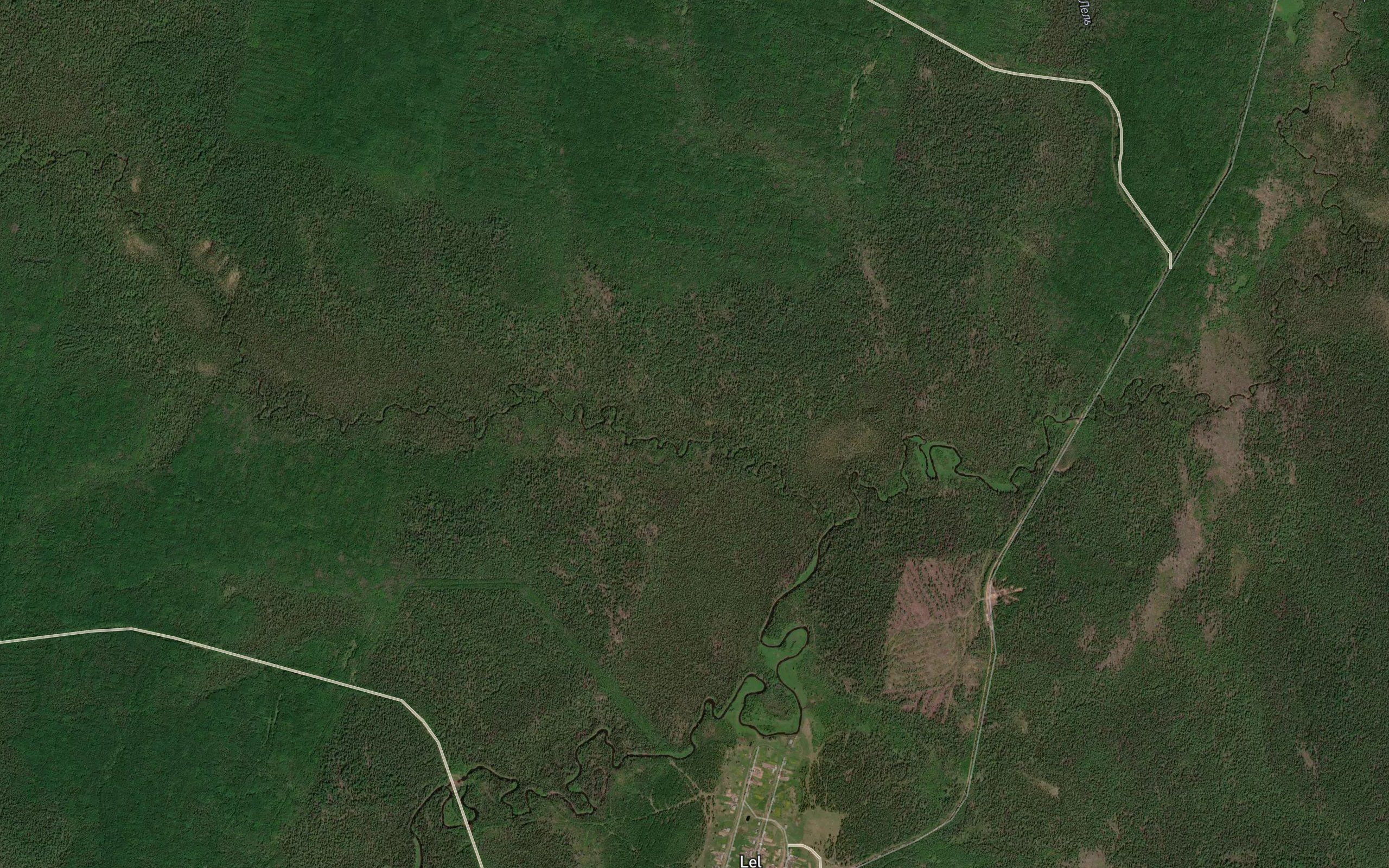 Zapadnaya Lel'