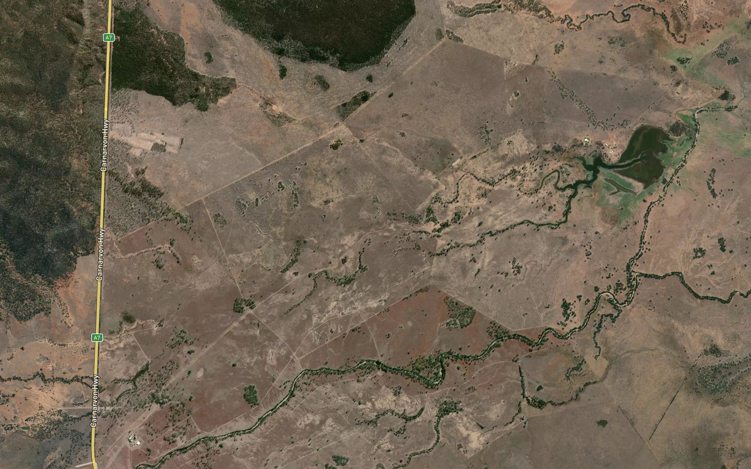 Bogarella Creek