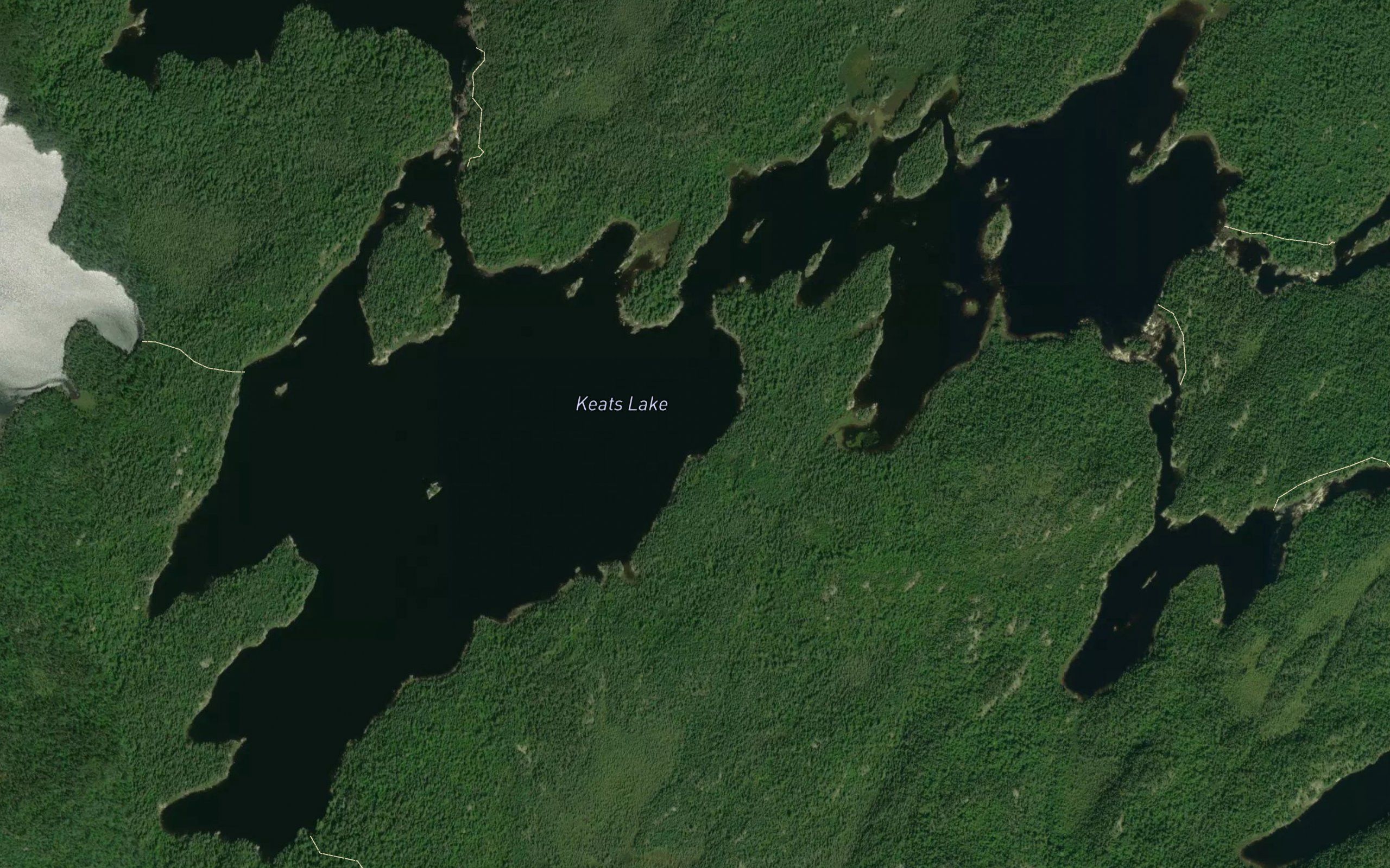 Keats Lake