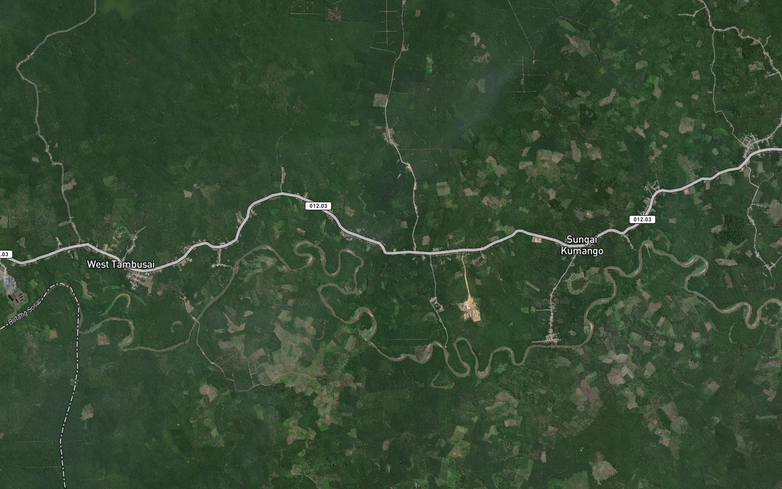 Sungai Simpang Aur
