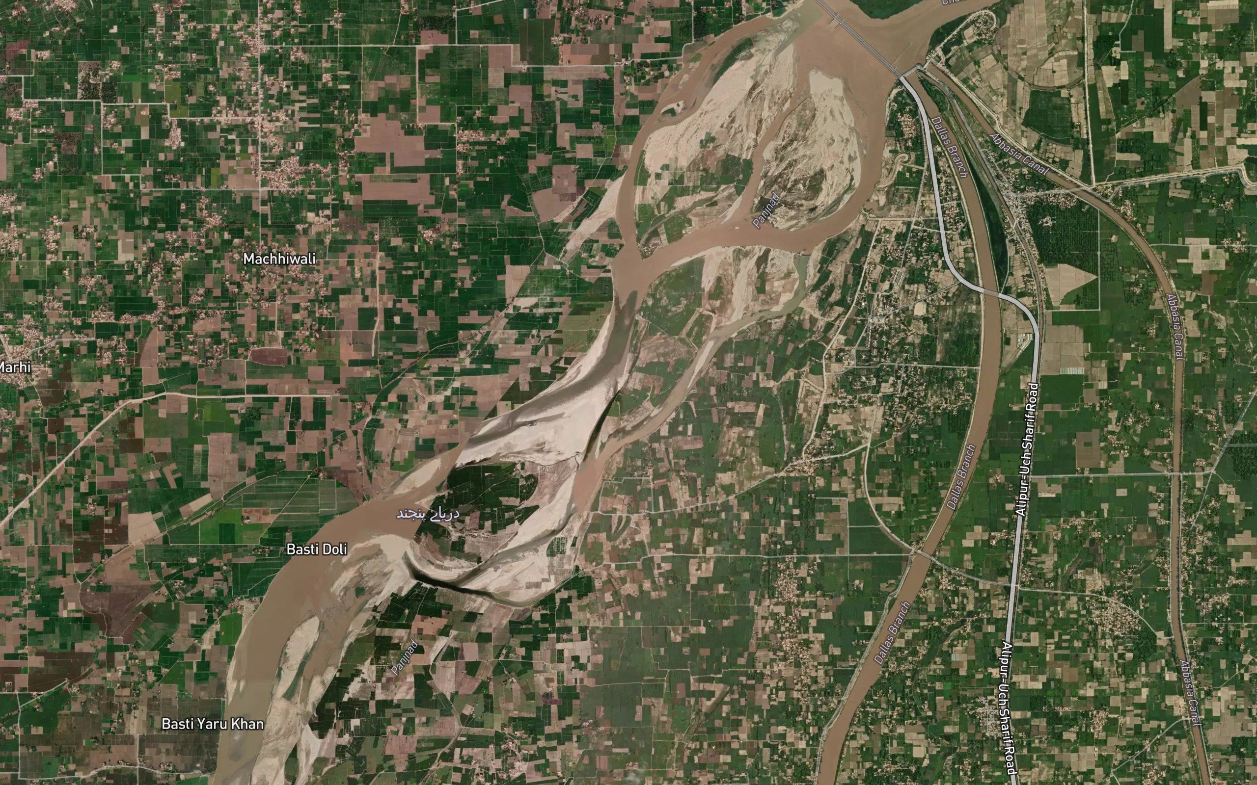 Panjnad River