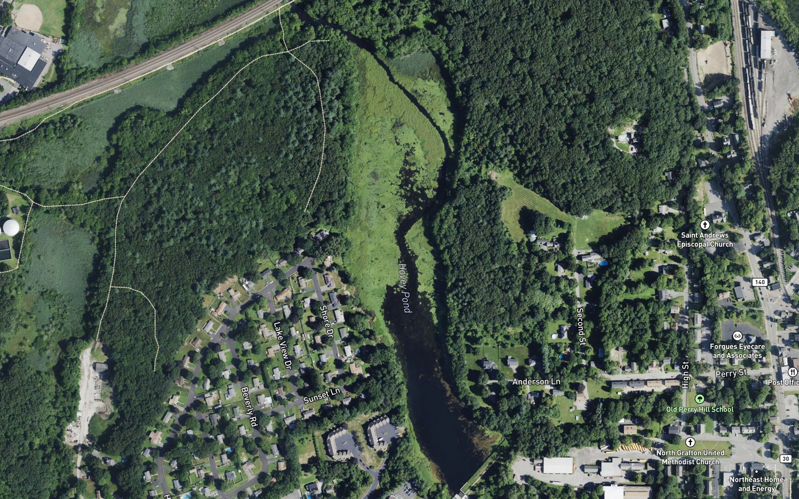 Hovey Pond