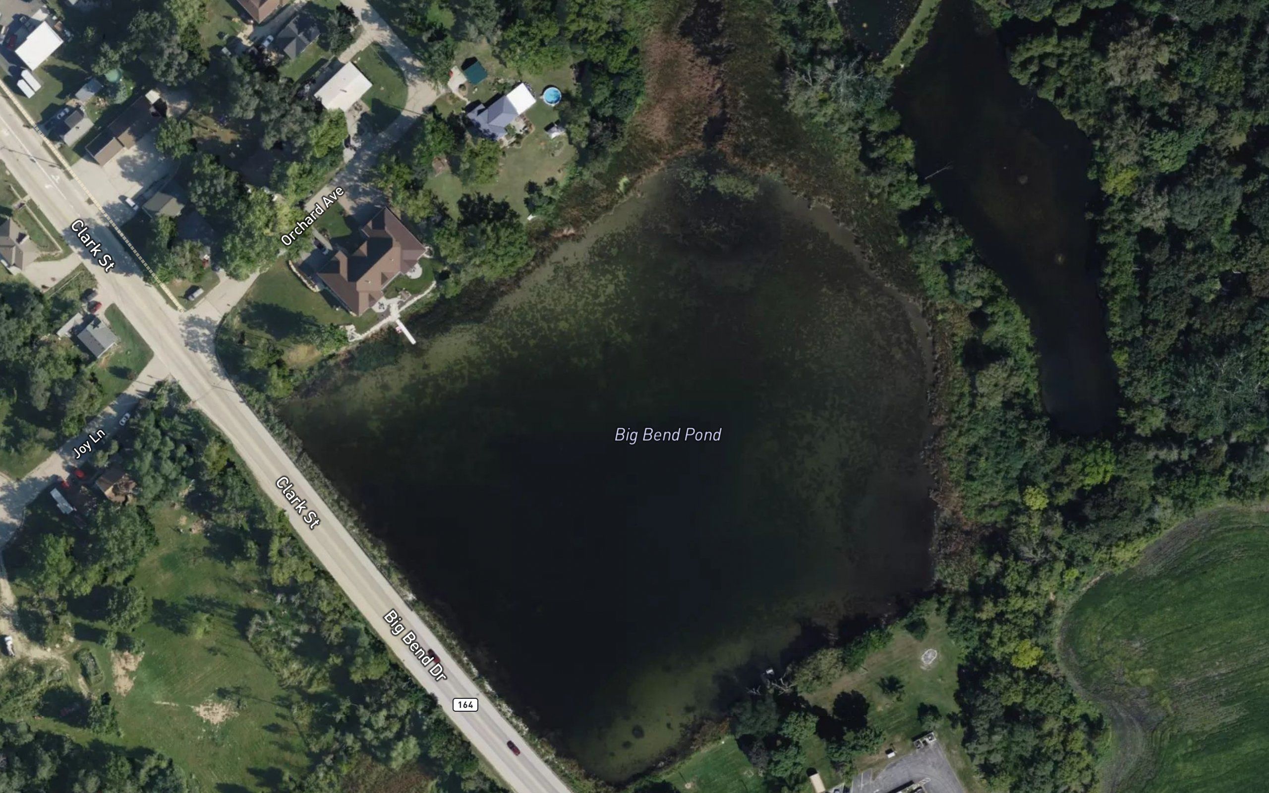 Big Bend Pond