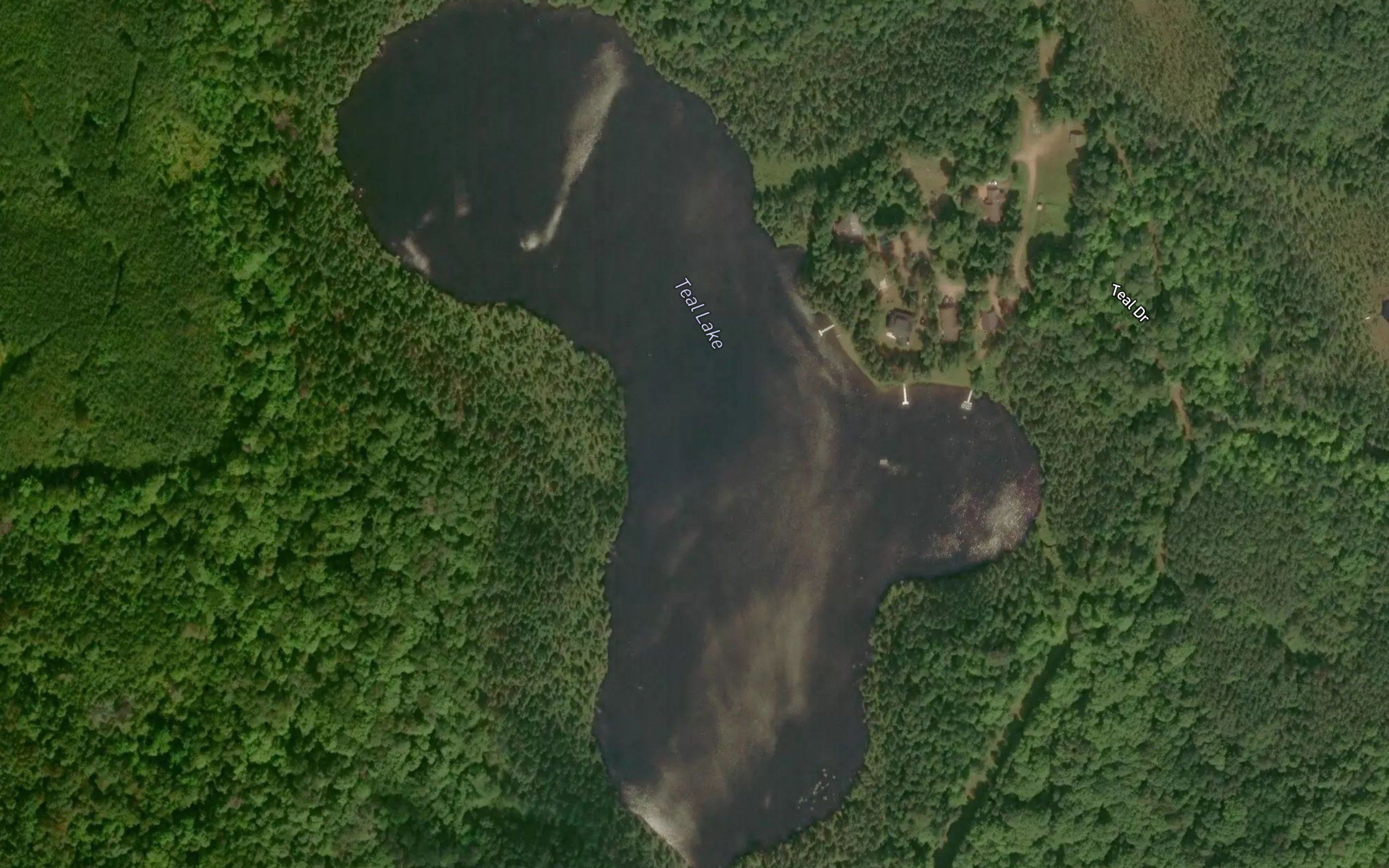 Teal Lake