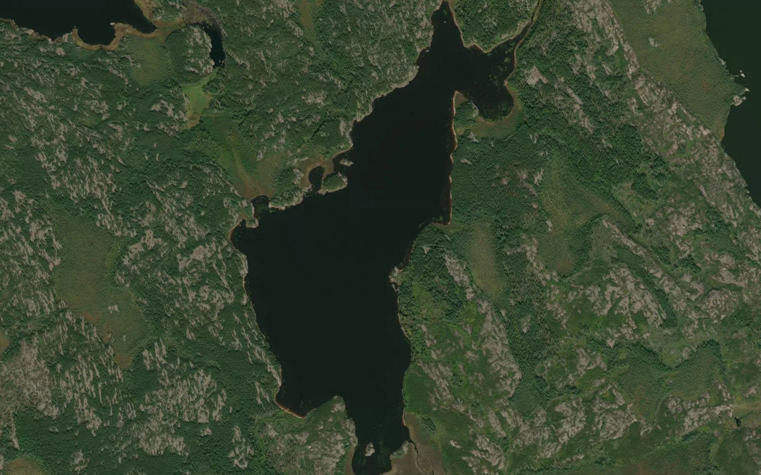Osakaskatawaskosoweenink Lake