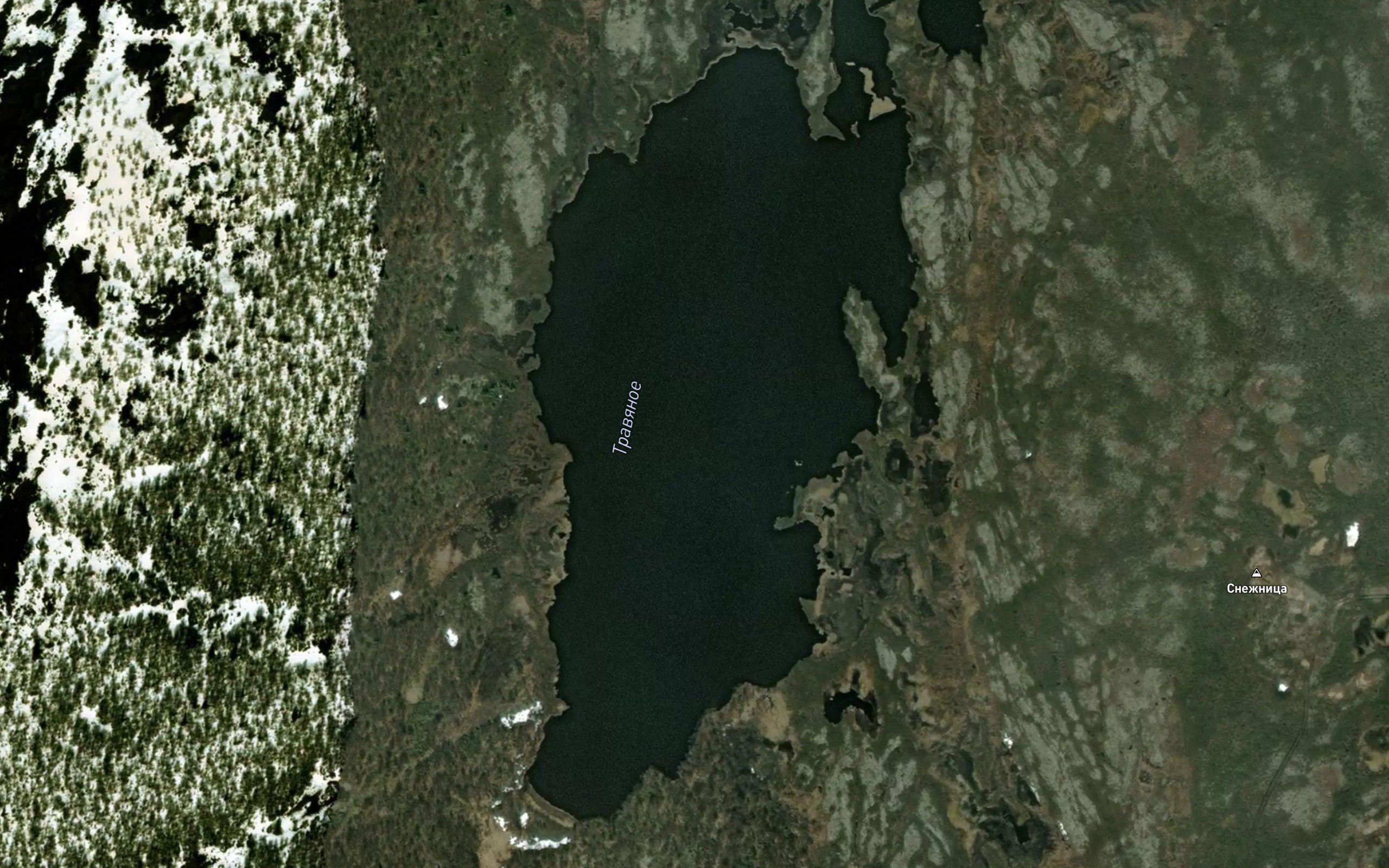 Ozero Travyanoye