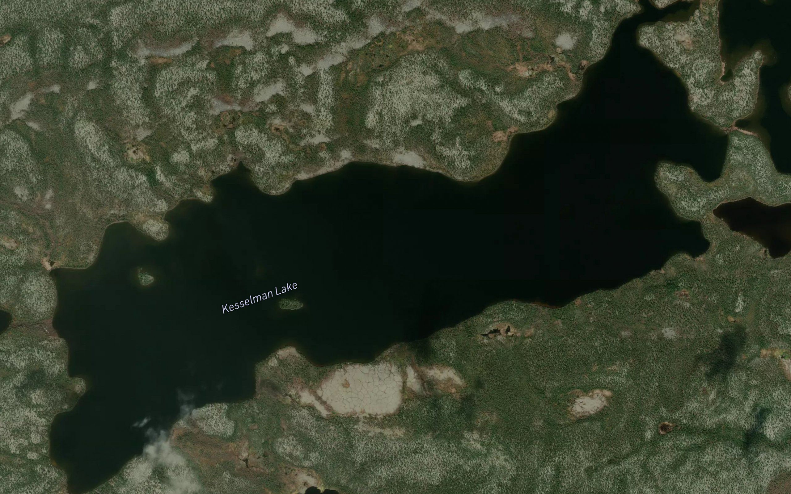 Kesselman Lake