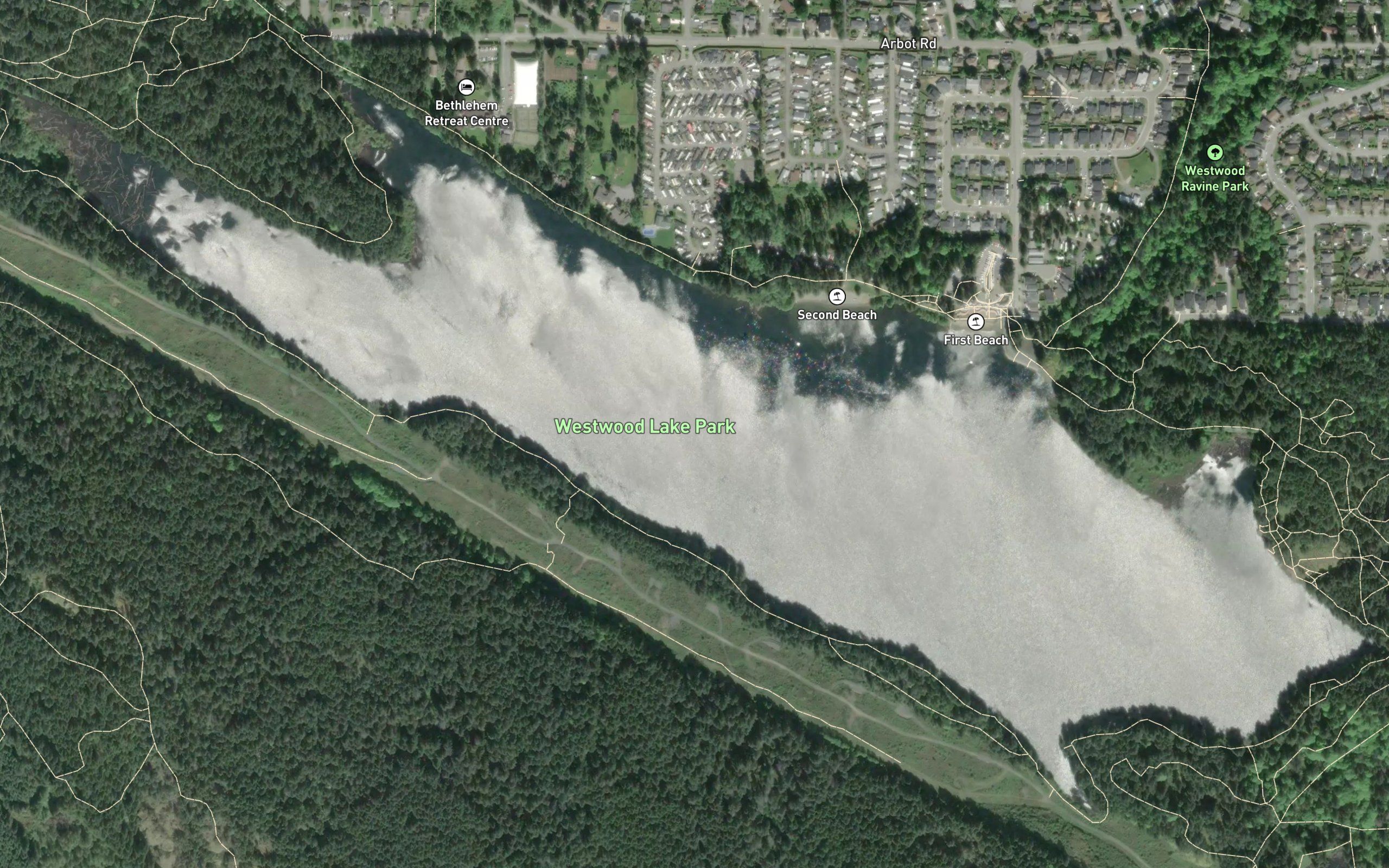 Westwood Lake