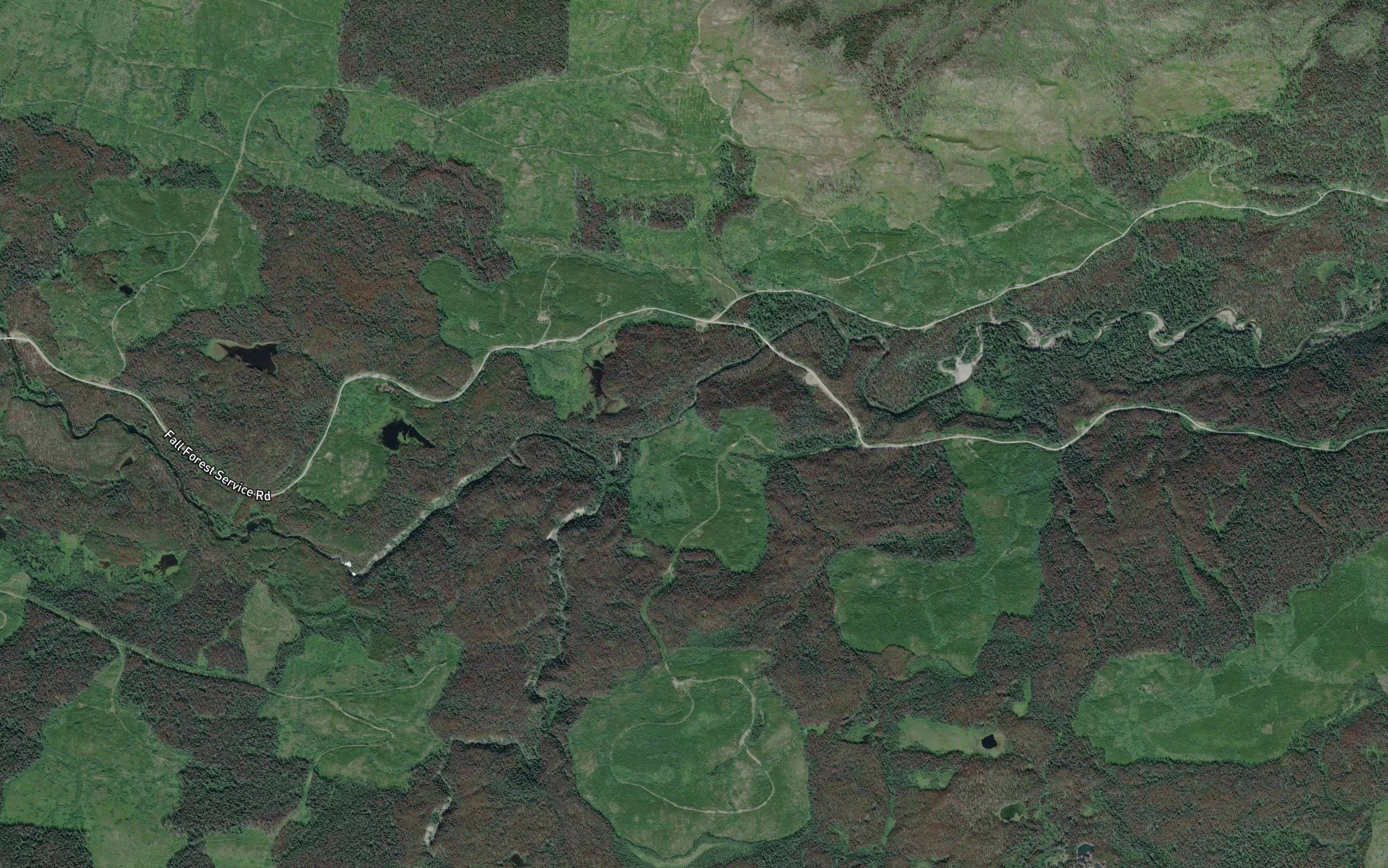 Quartzite Creek