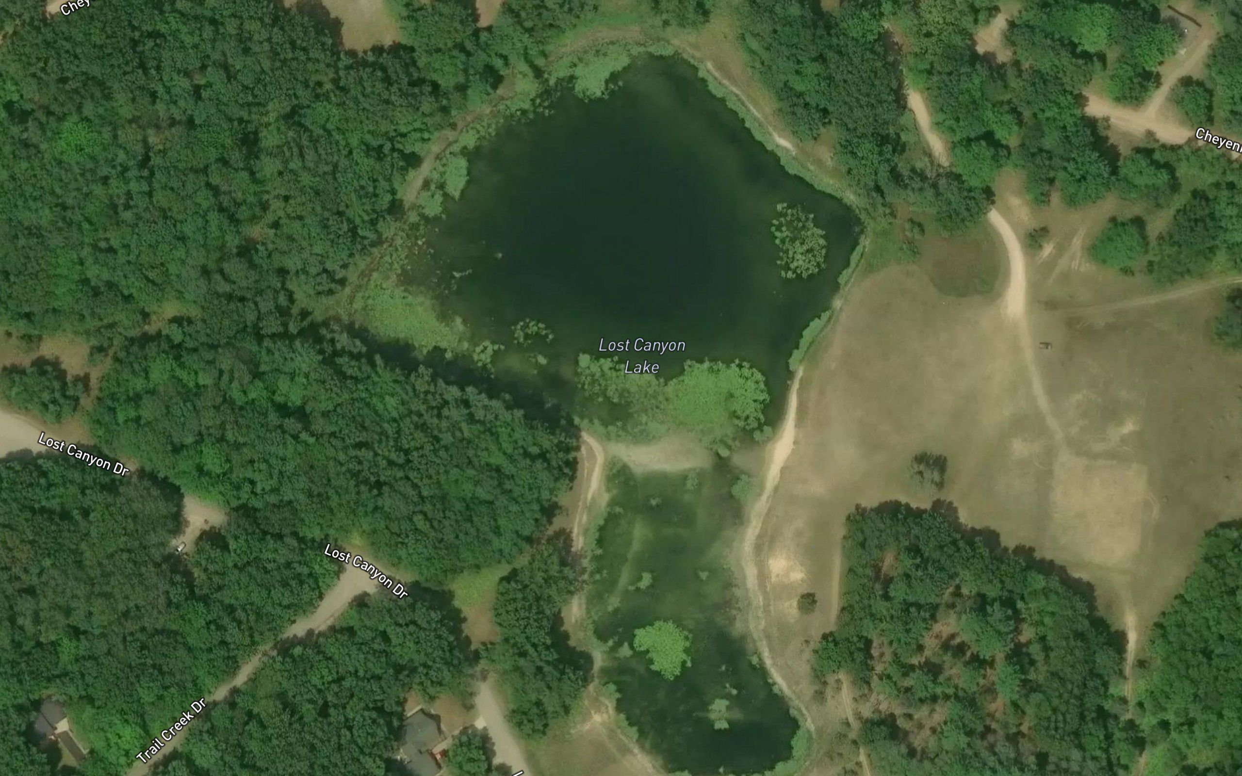 Lost Canyon Lake