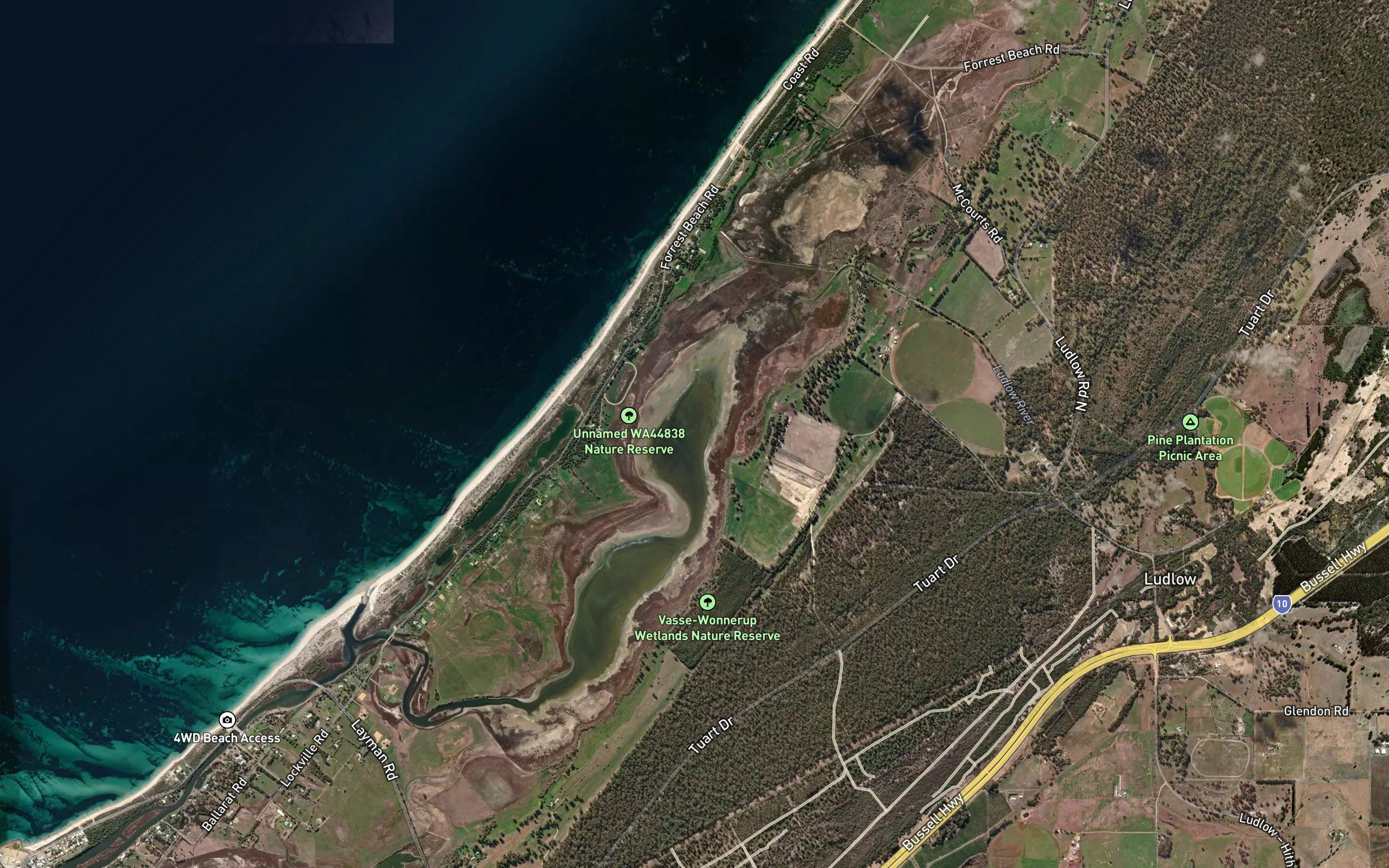 Wonnerup Estuary