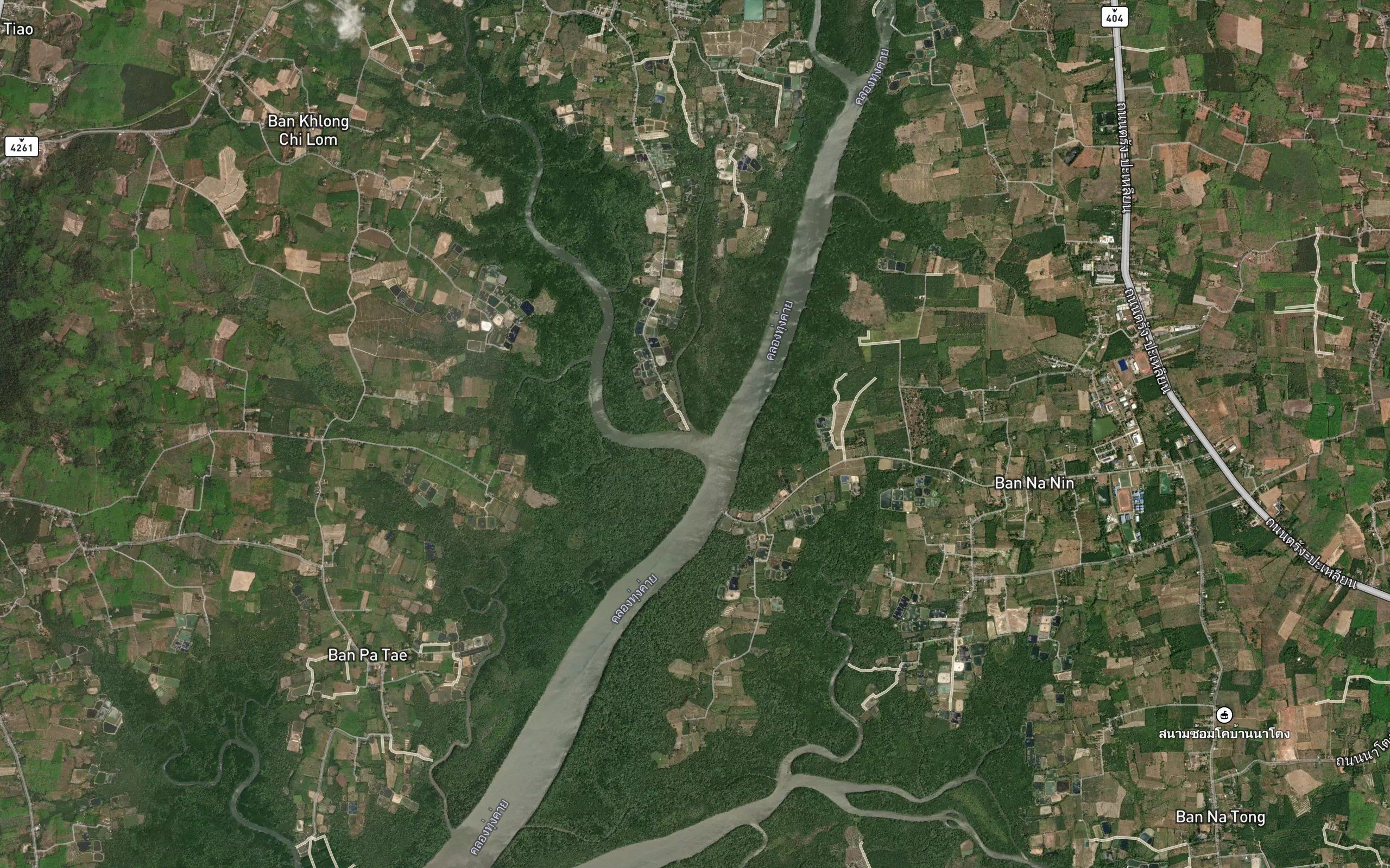Khlong Tha Khrai