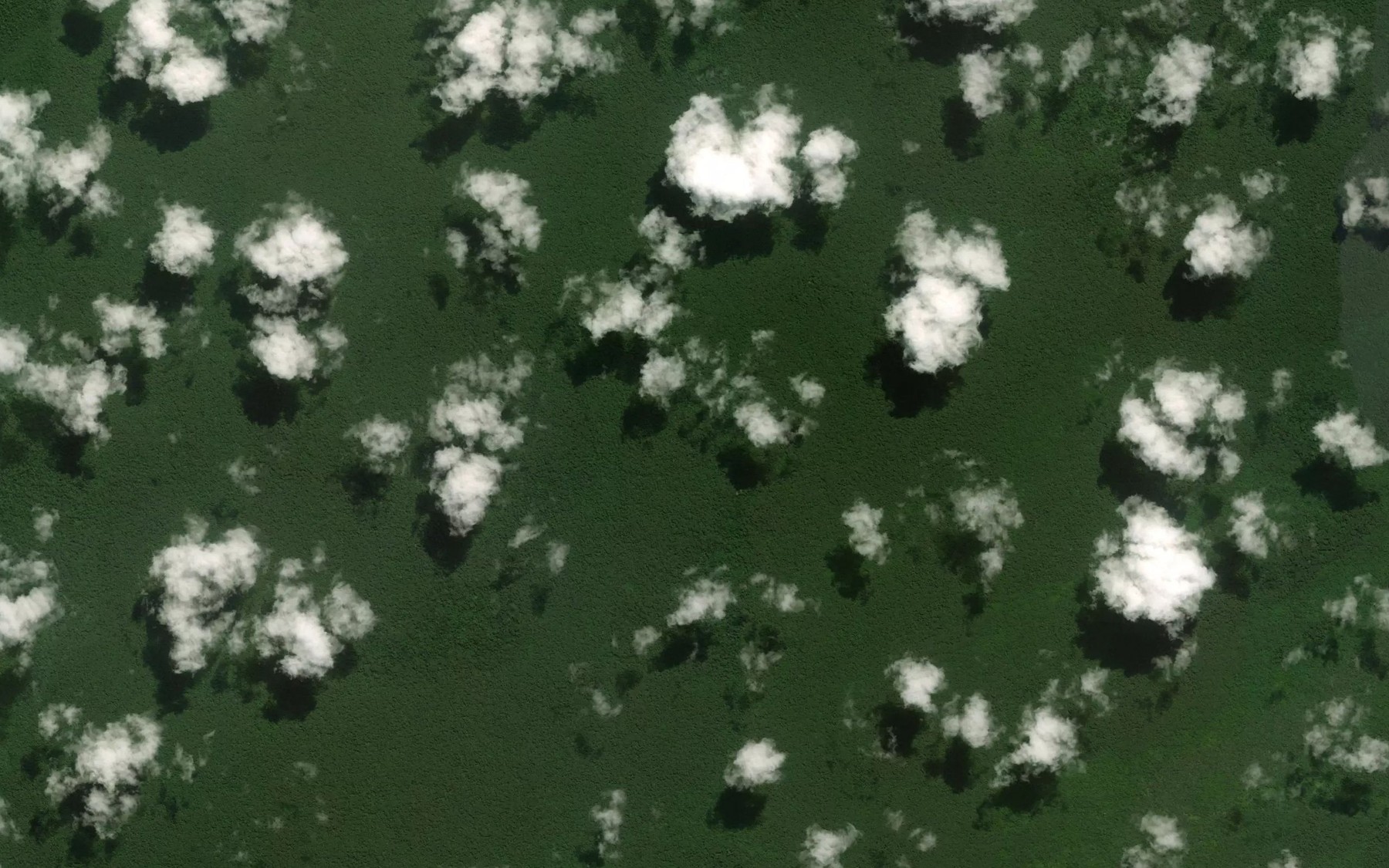 Satellite map of the Ihe