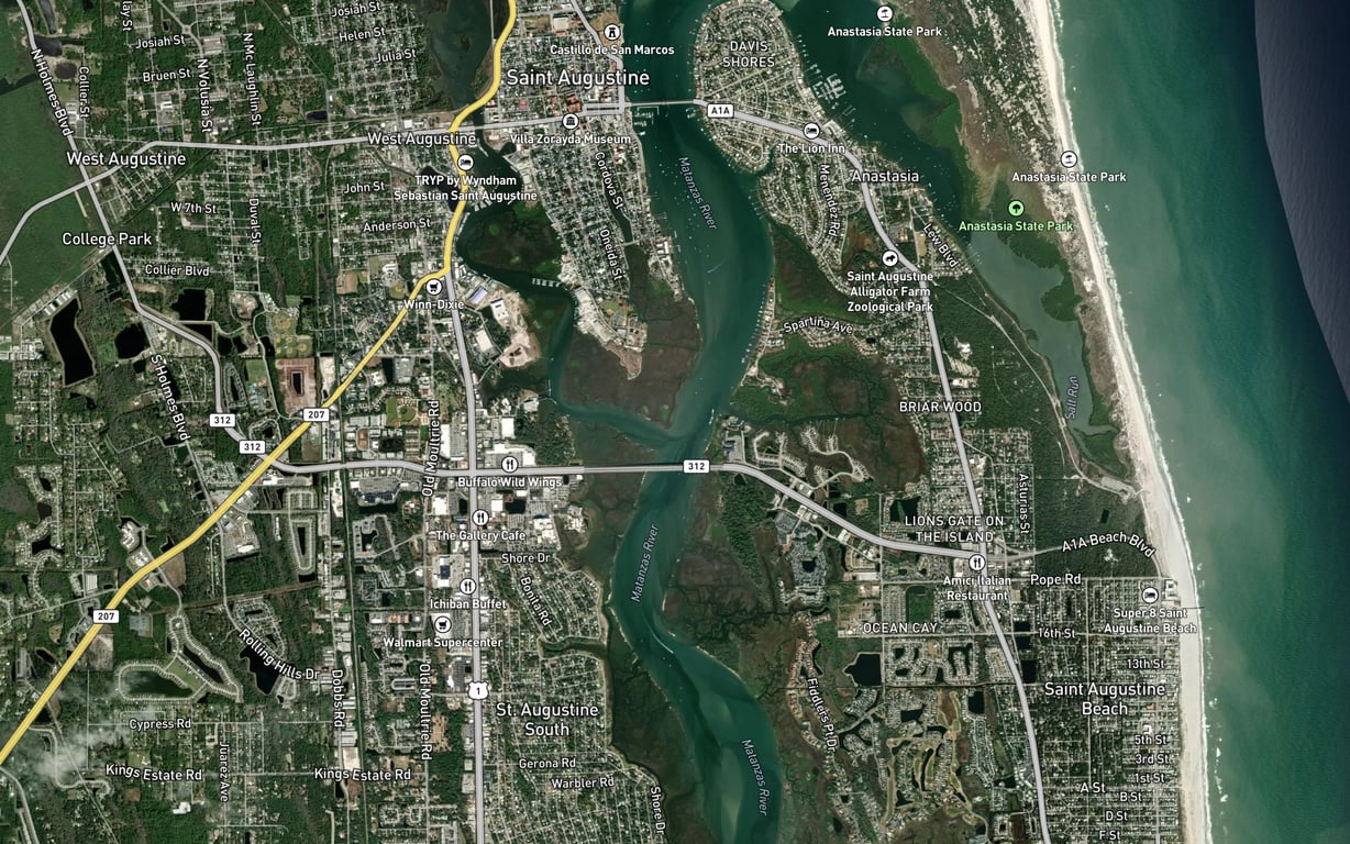 Matanzas River Fishing in Florida 2026 — Live Reports, Forecast & AI ...