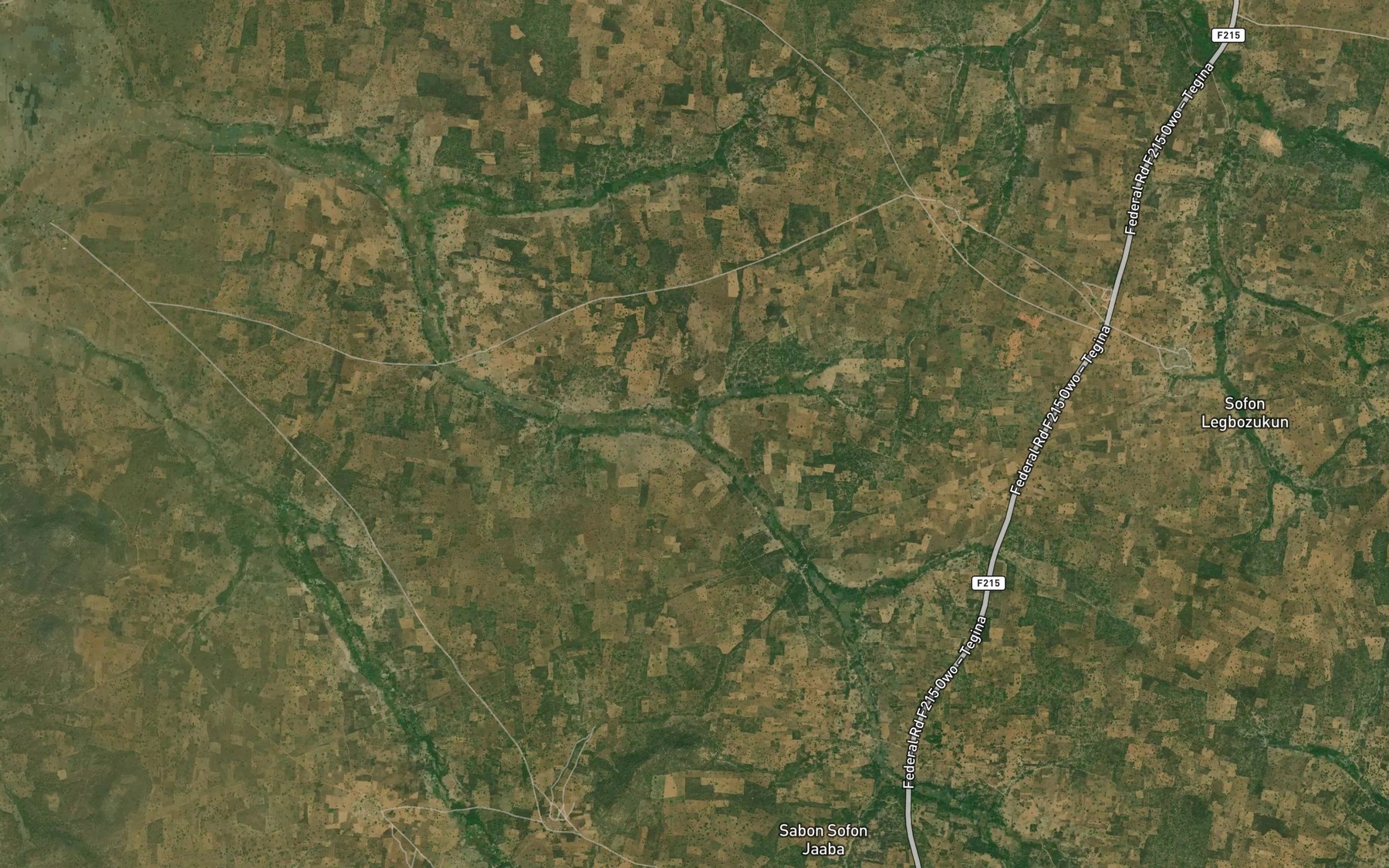 Satellite map of the River Dasa