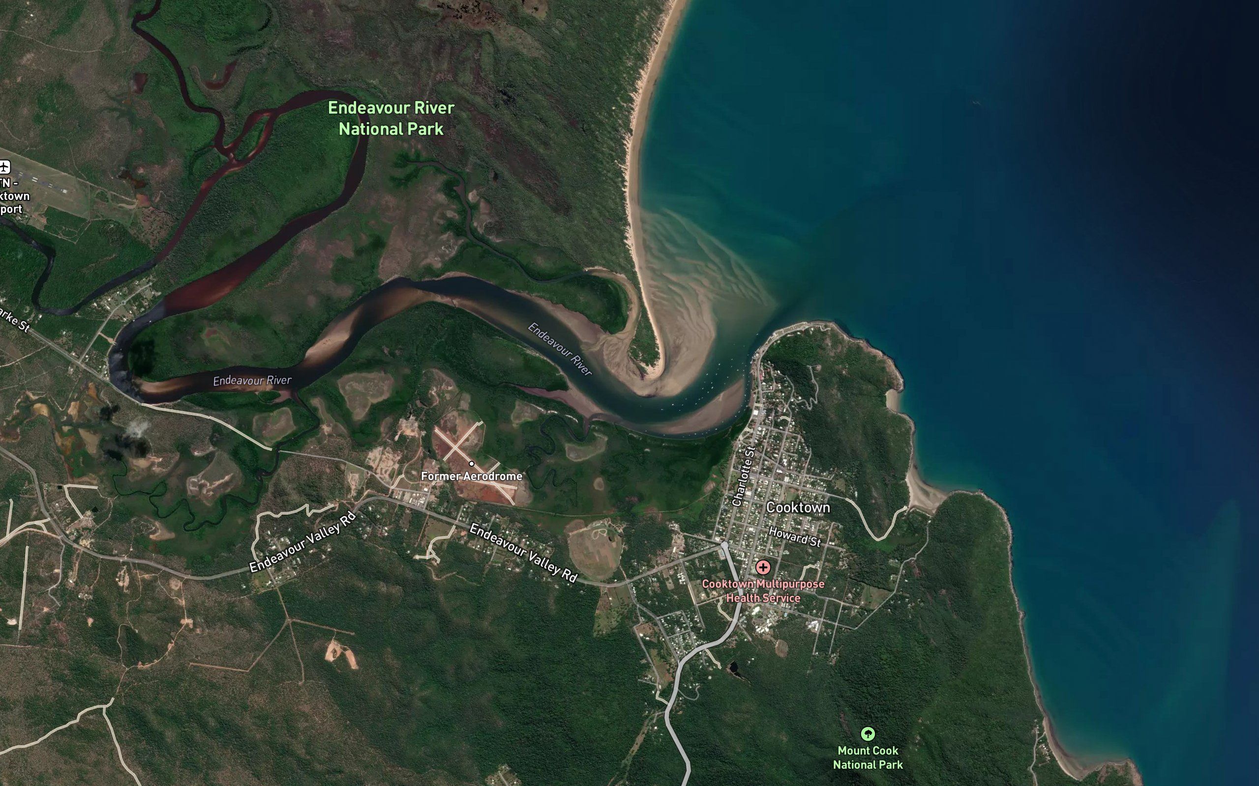 Endeavour River