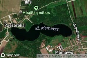 Ezeras Mamavys
