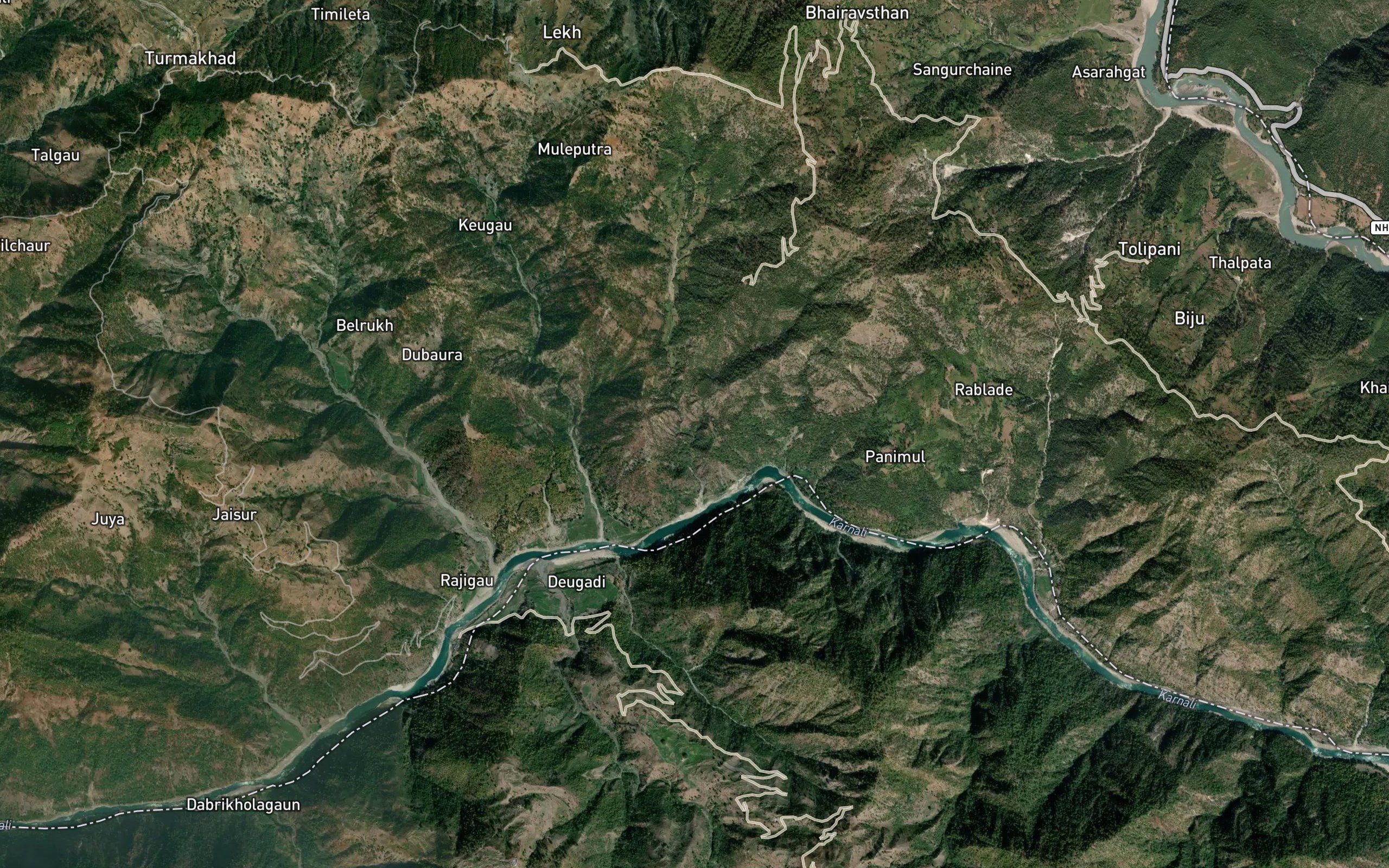 Dhaule Khola