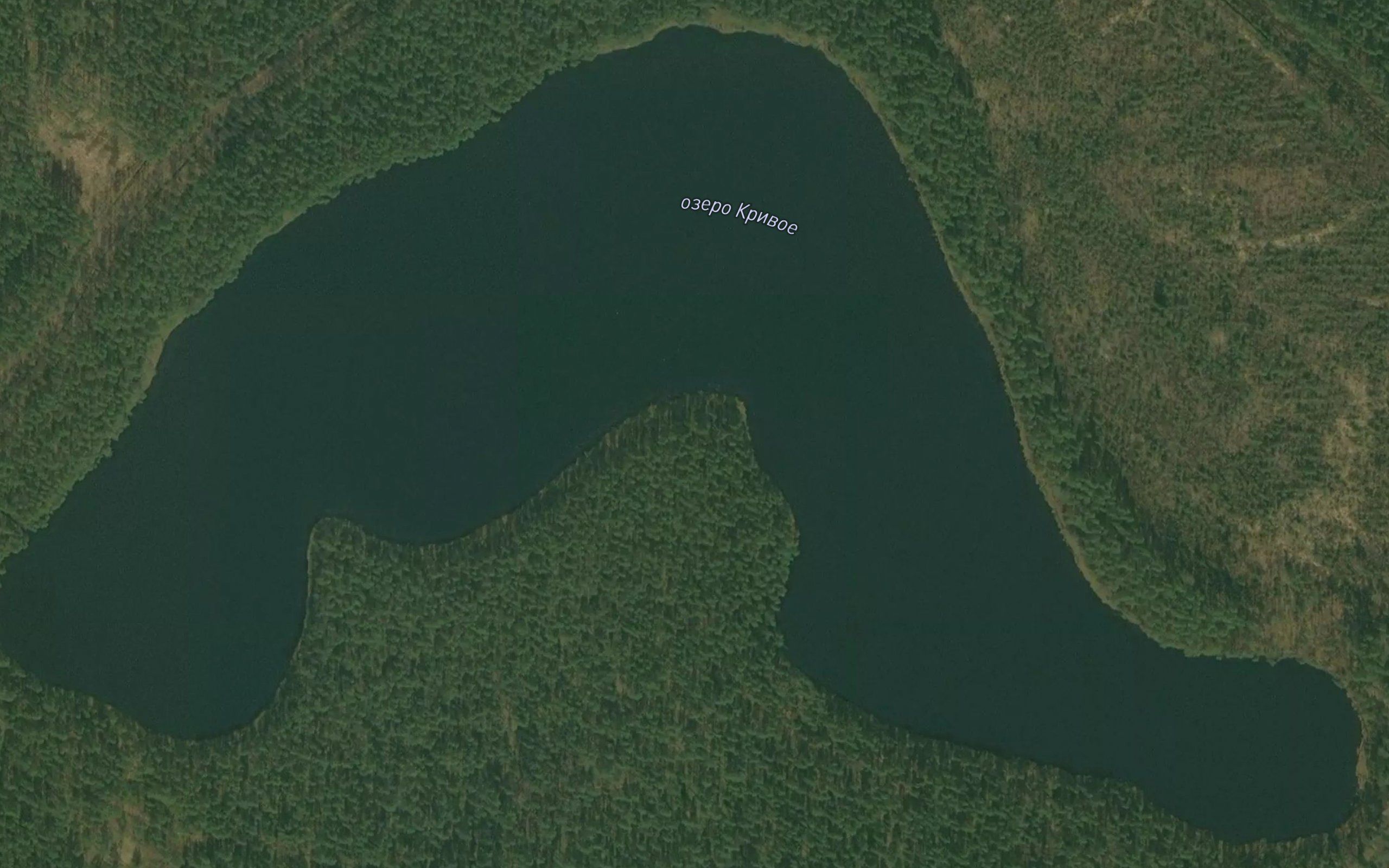 Ozero Krivoye
