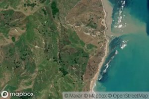 Satellite map of the Maukawa Stream