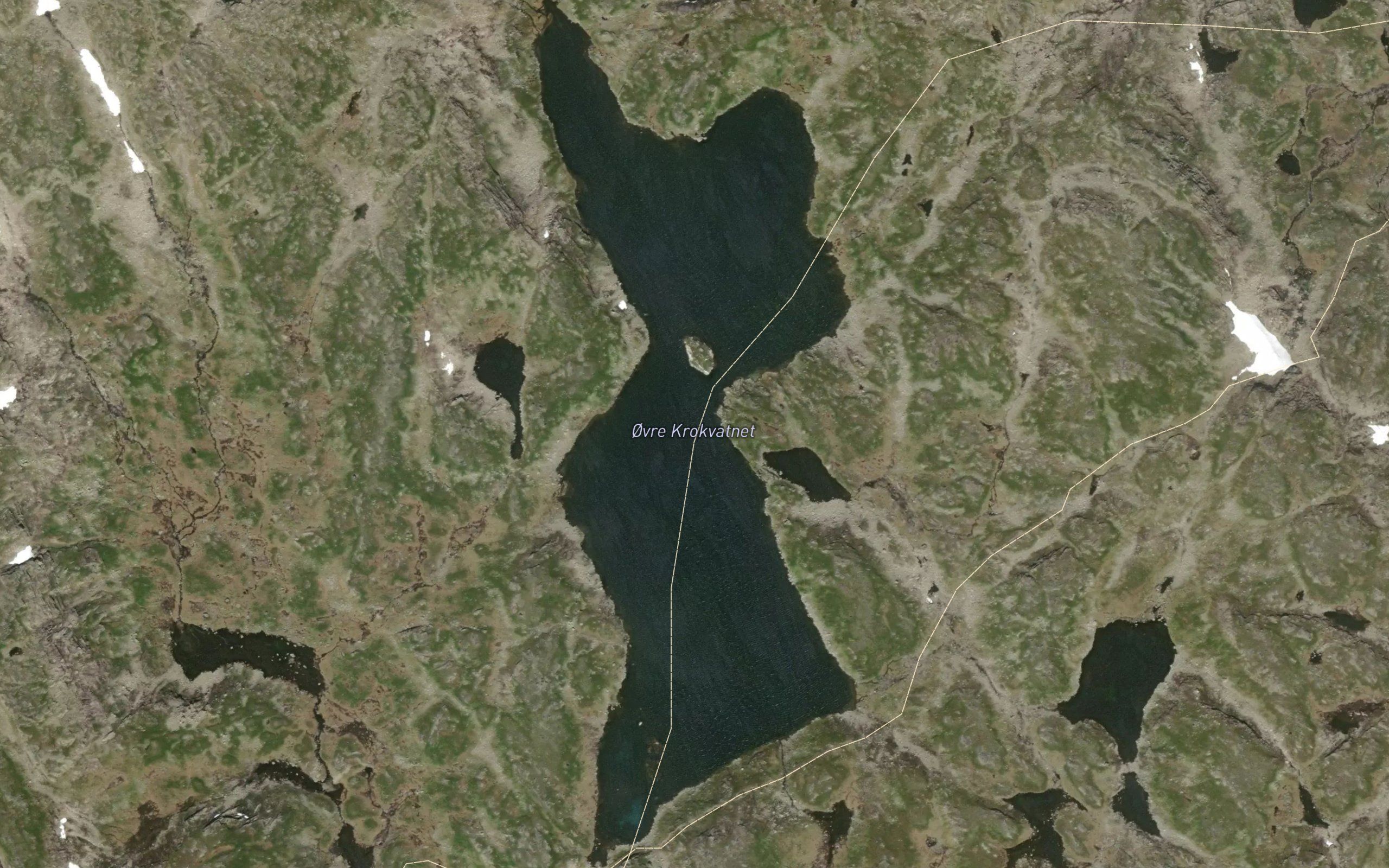 Krokvatnet,ovre