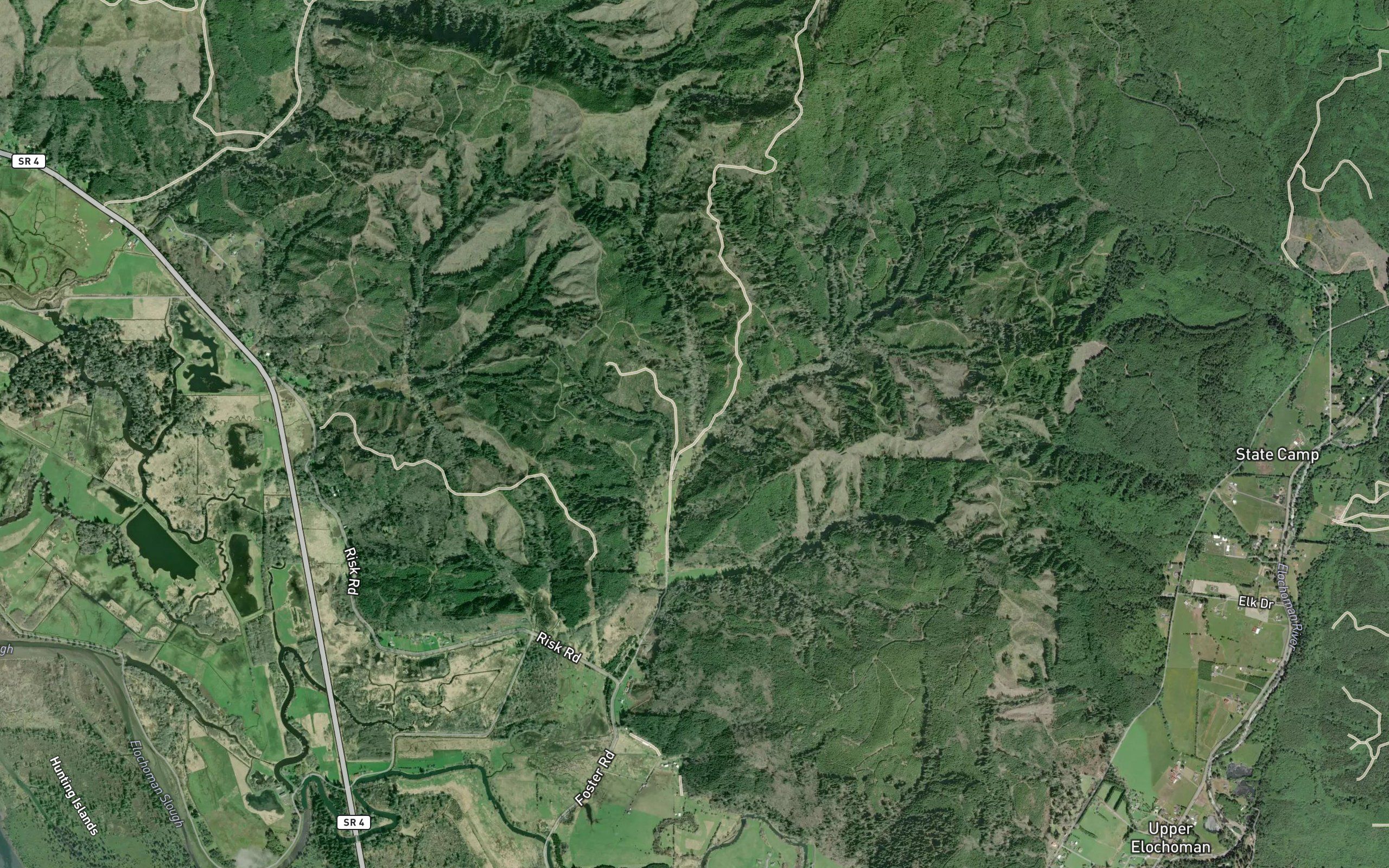Longtain Creek