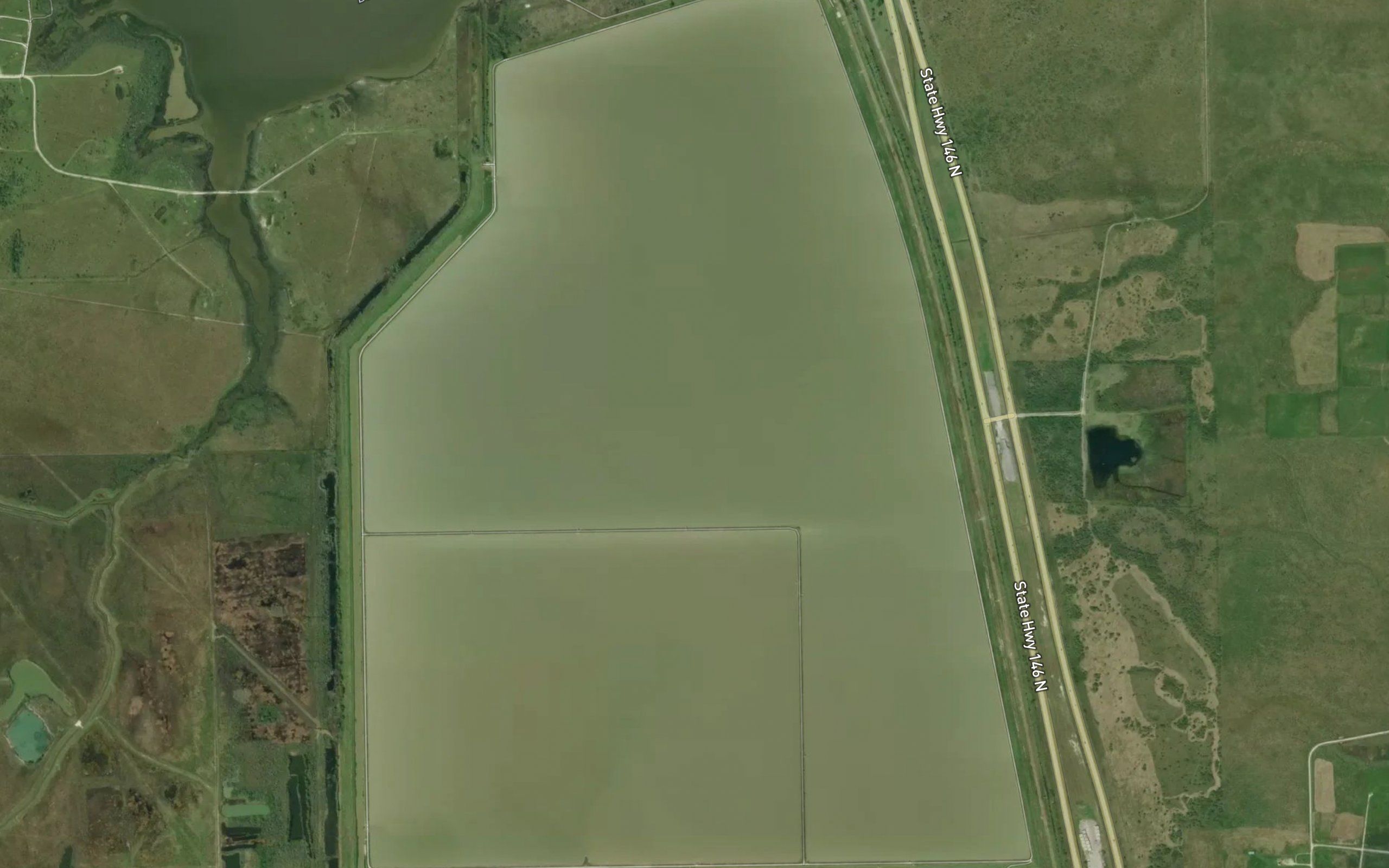 Galveston County Industrial Water Reservoir