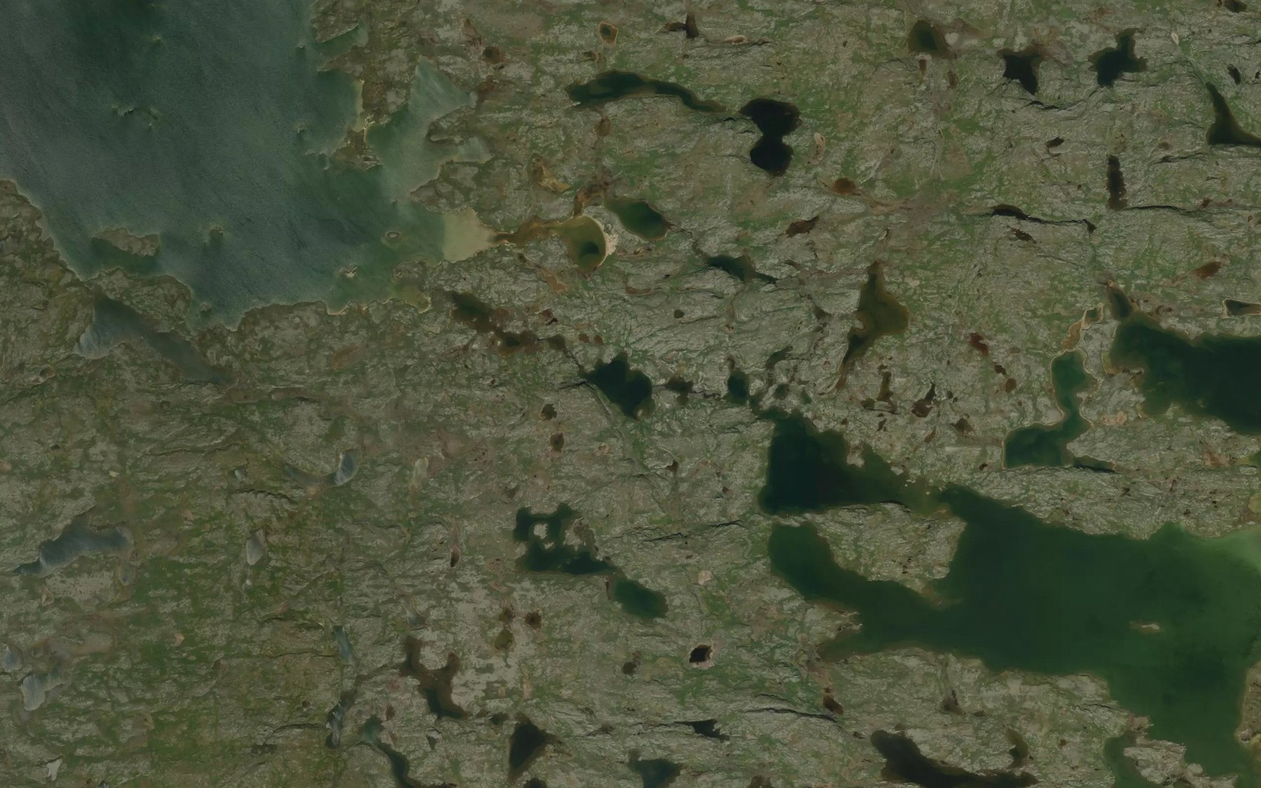 Satellite map of the Lac Tatamivvik