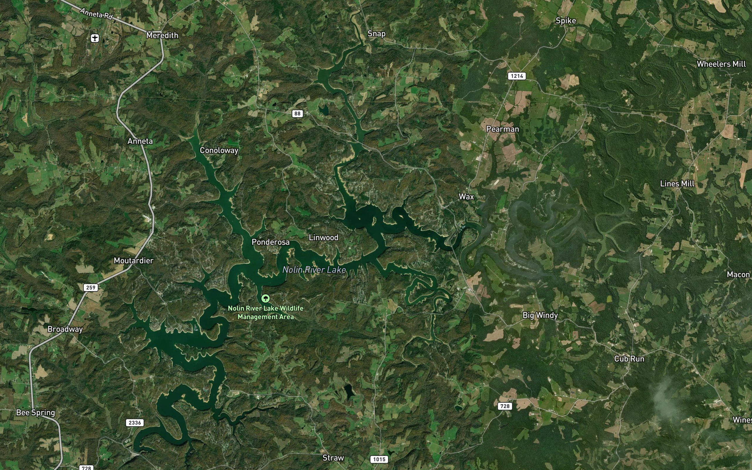 Nolin Lake