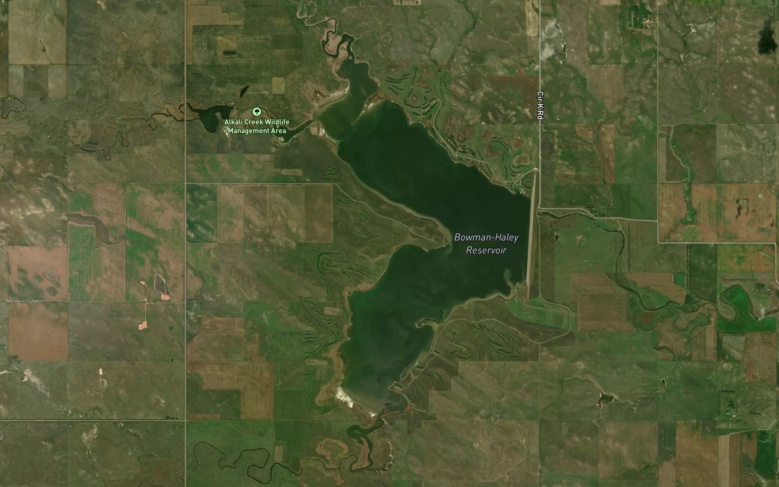 Bowman-Haley Lake