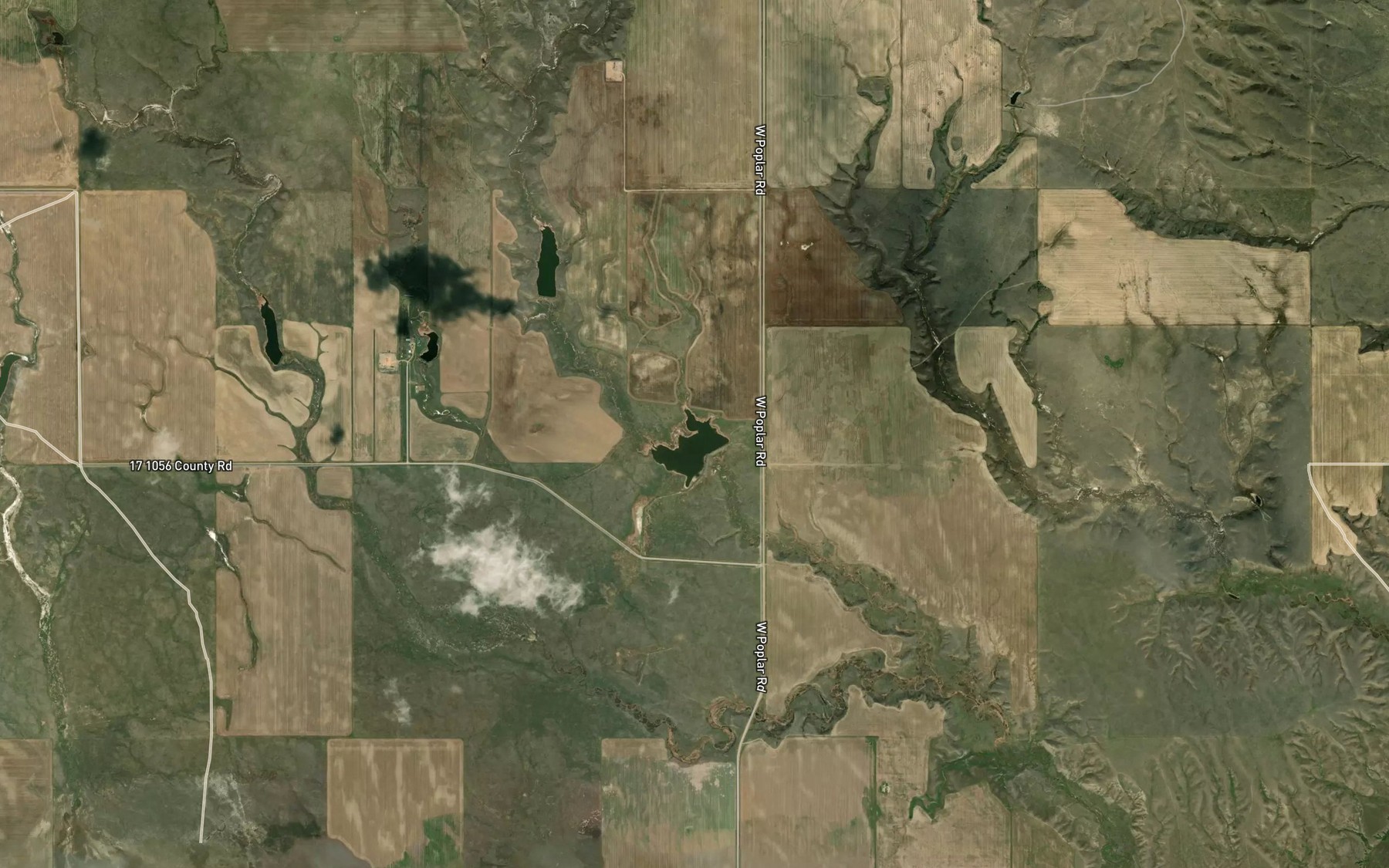Satellite map of the Structure Number 139 Reservoir