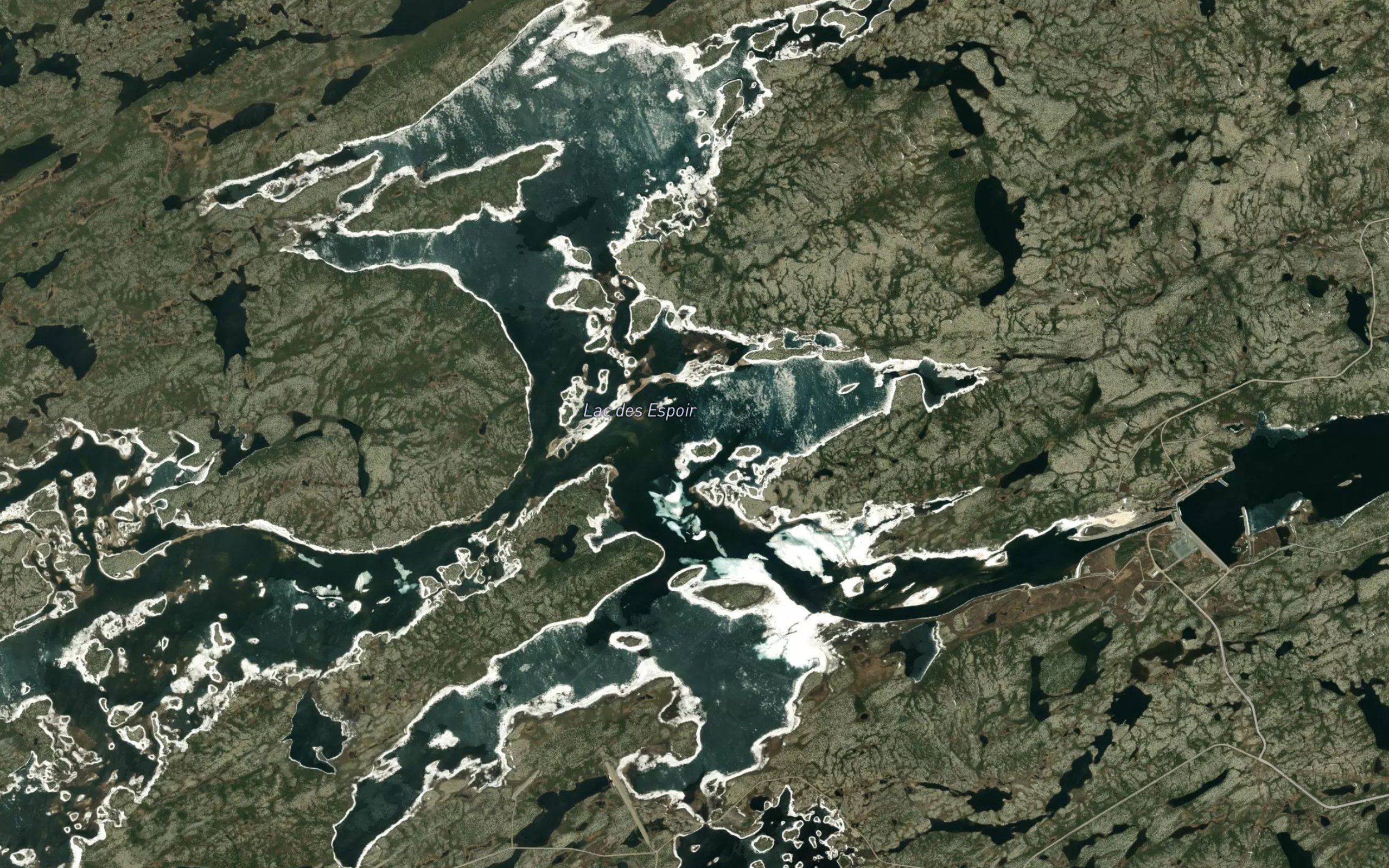 Lac des Espoirs