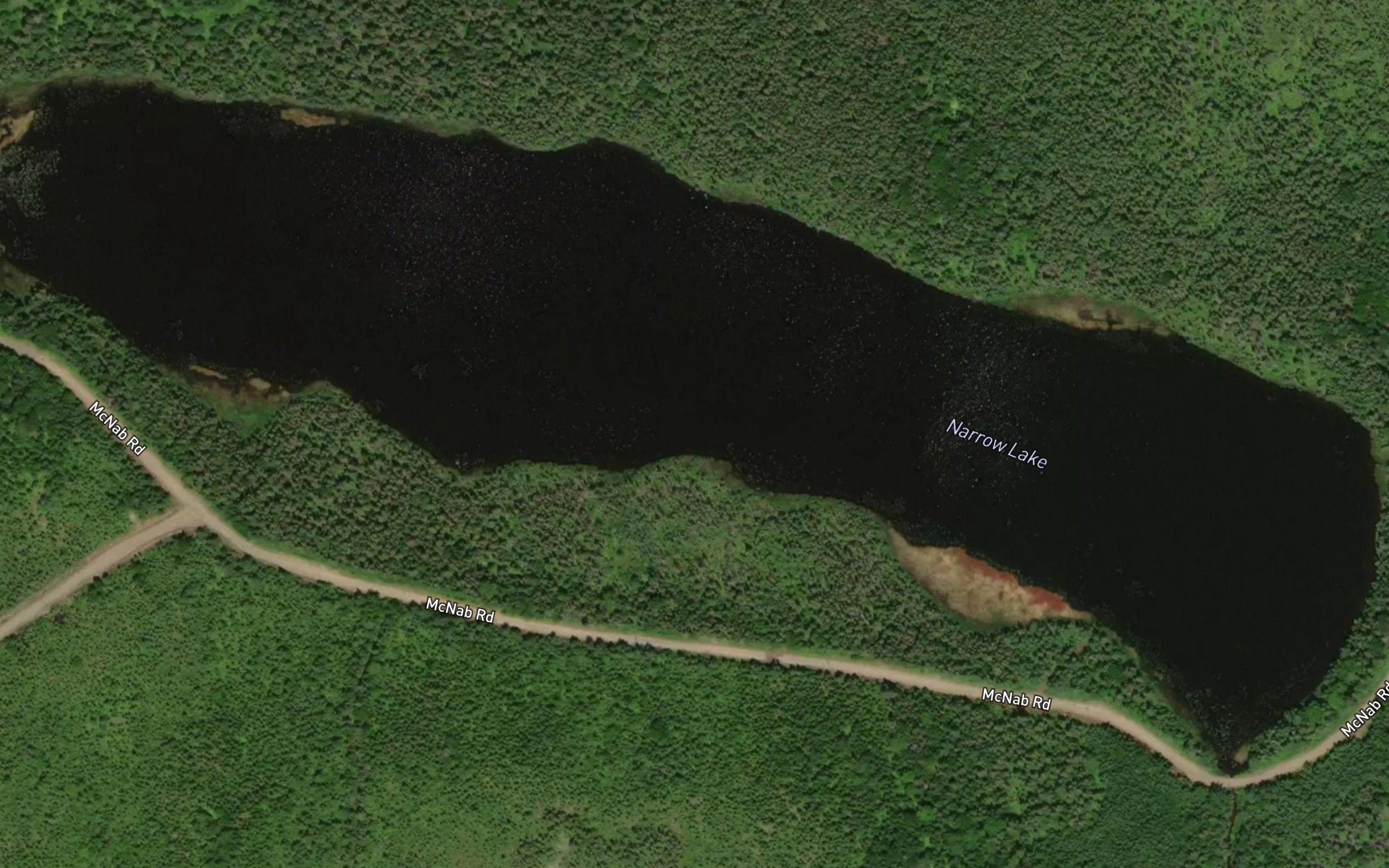 Narrow Lake