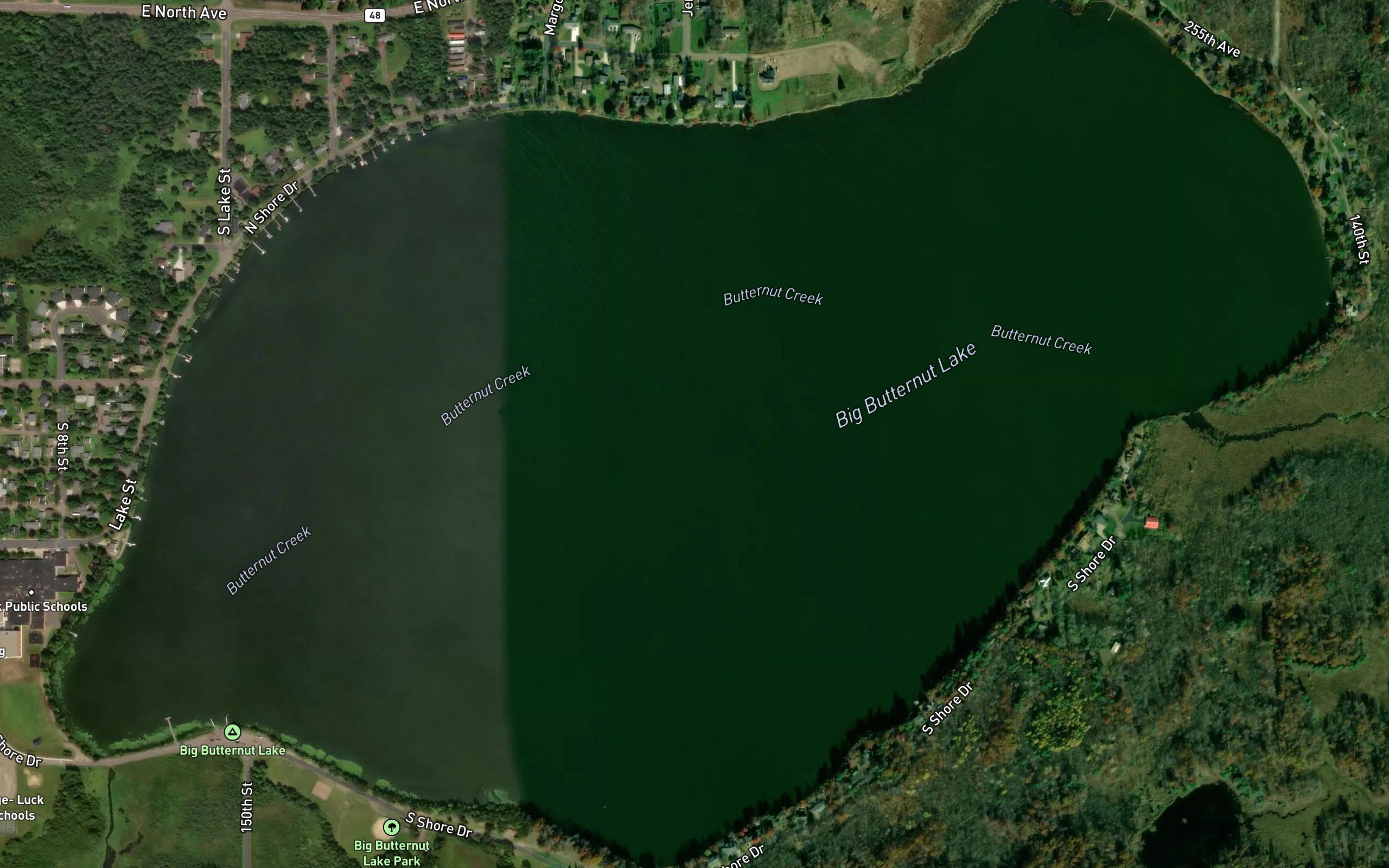 Big Butternut Lake