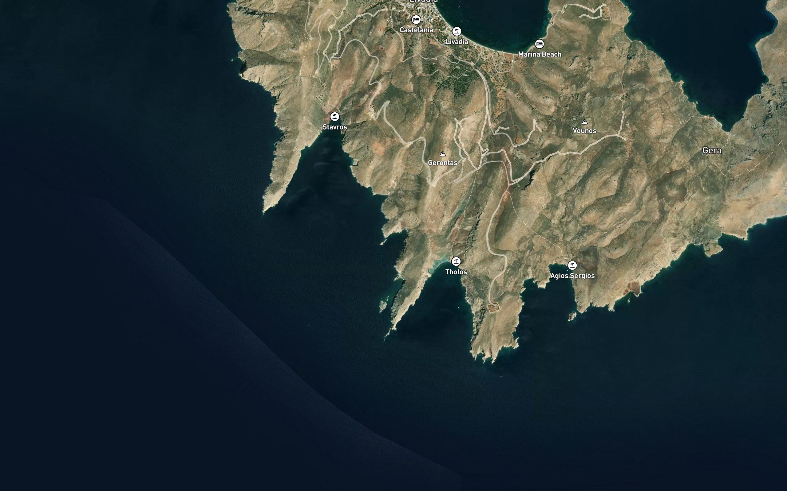 Baia di San Costantino