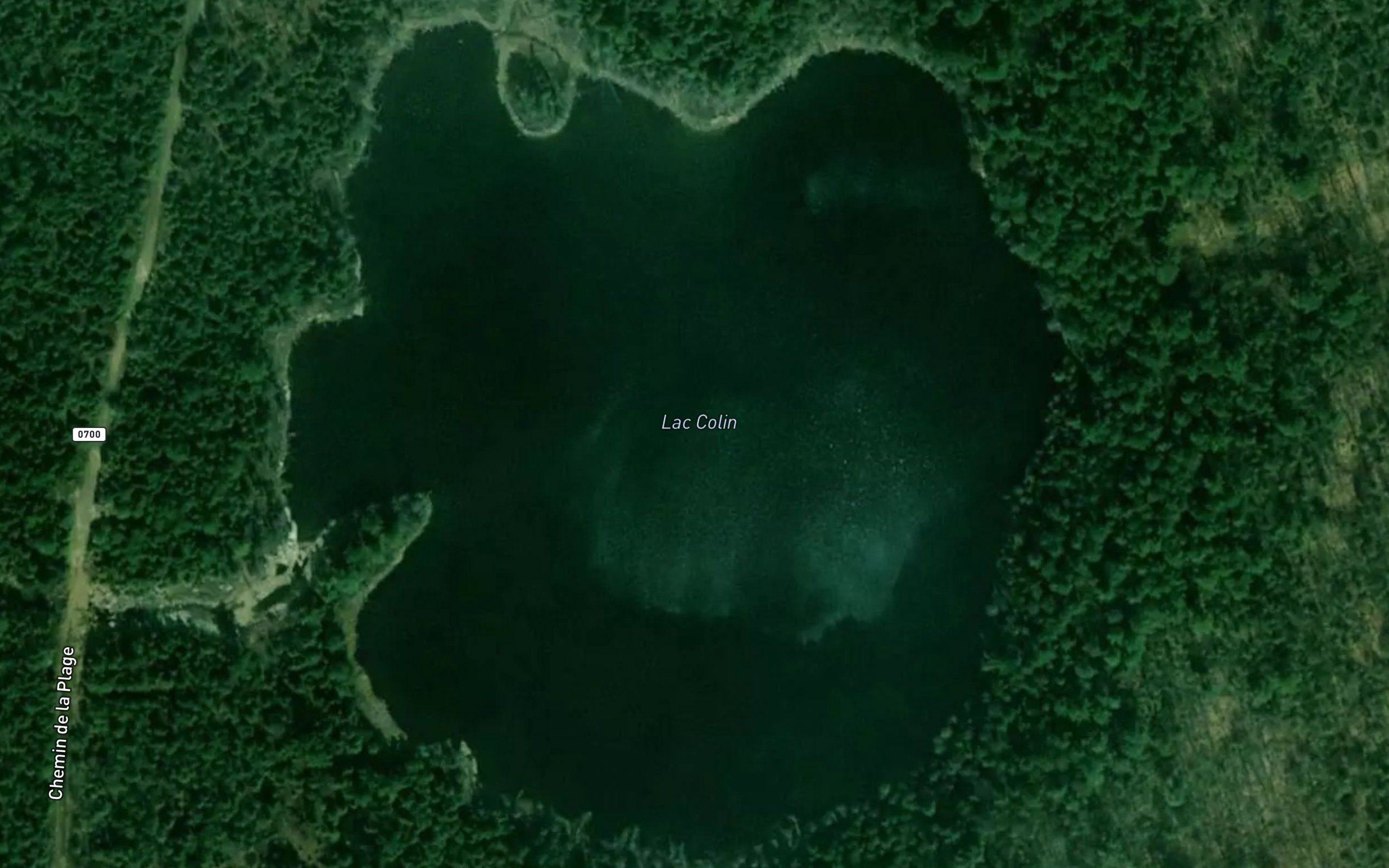 Lac Colin