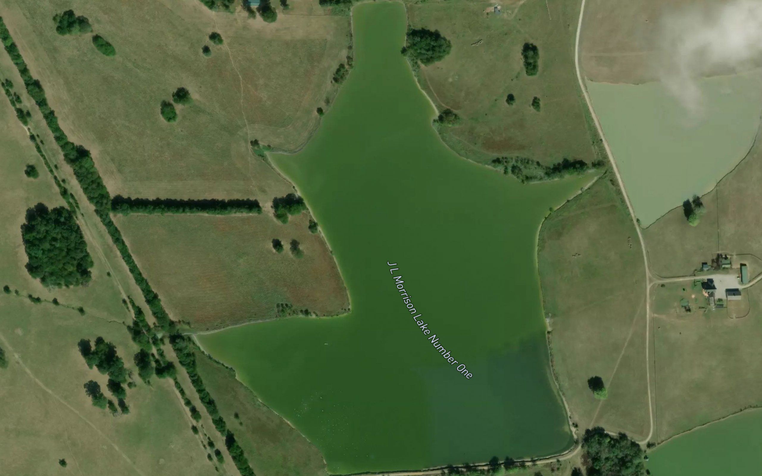 Lewis Lawson Lake Number Five