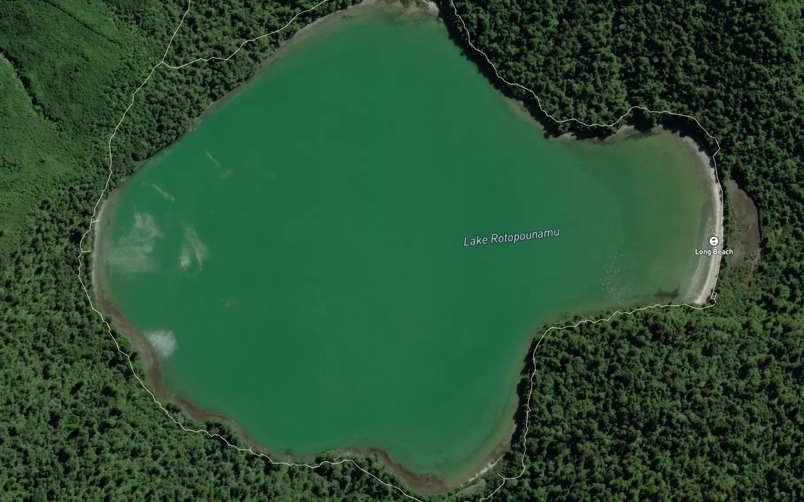 Lake Rotopounamu