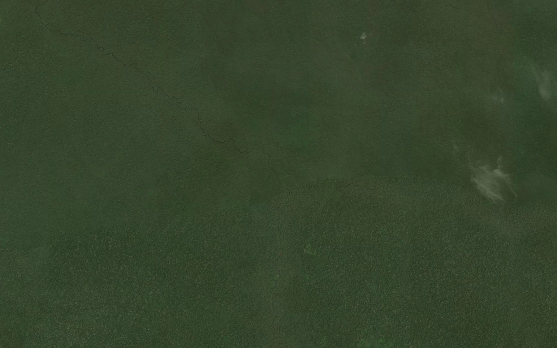 Satellite map of the Tosonge