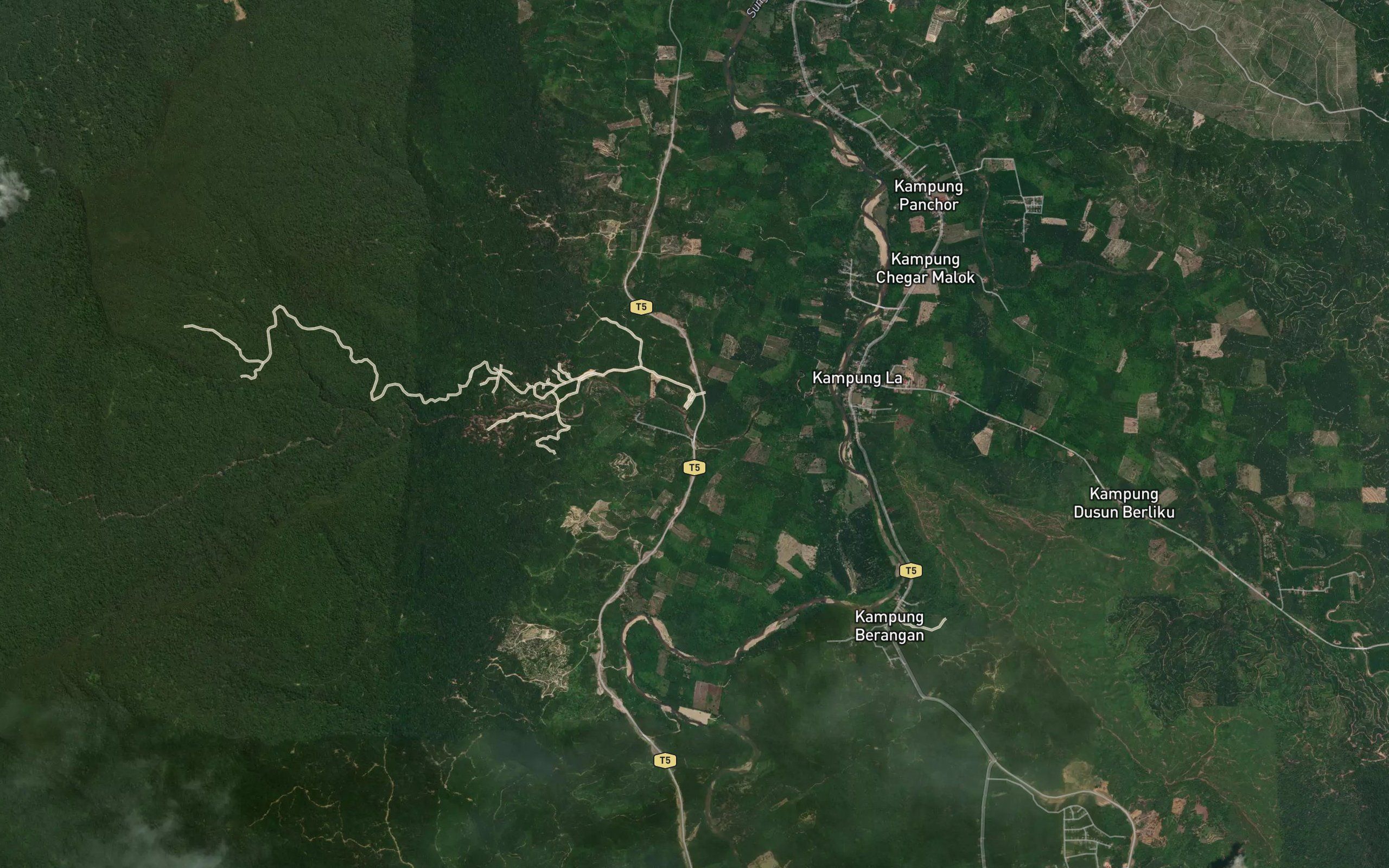 Sungai Kelkak