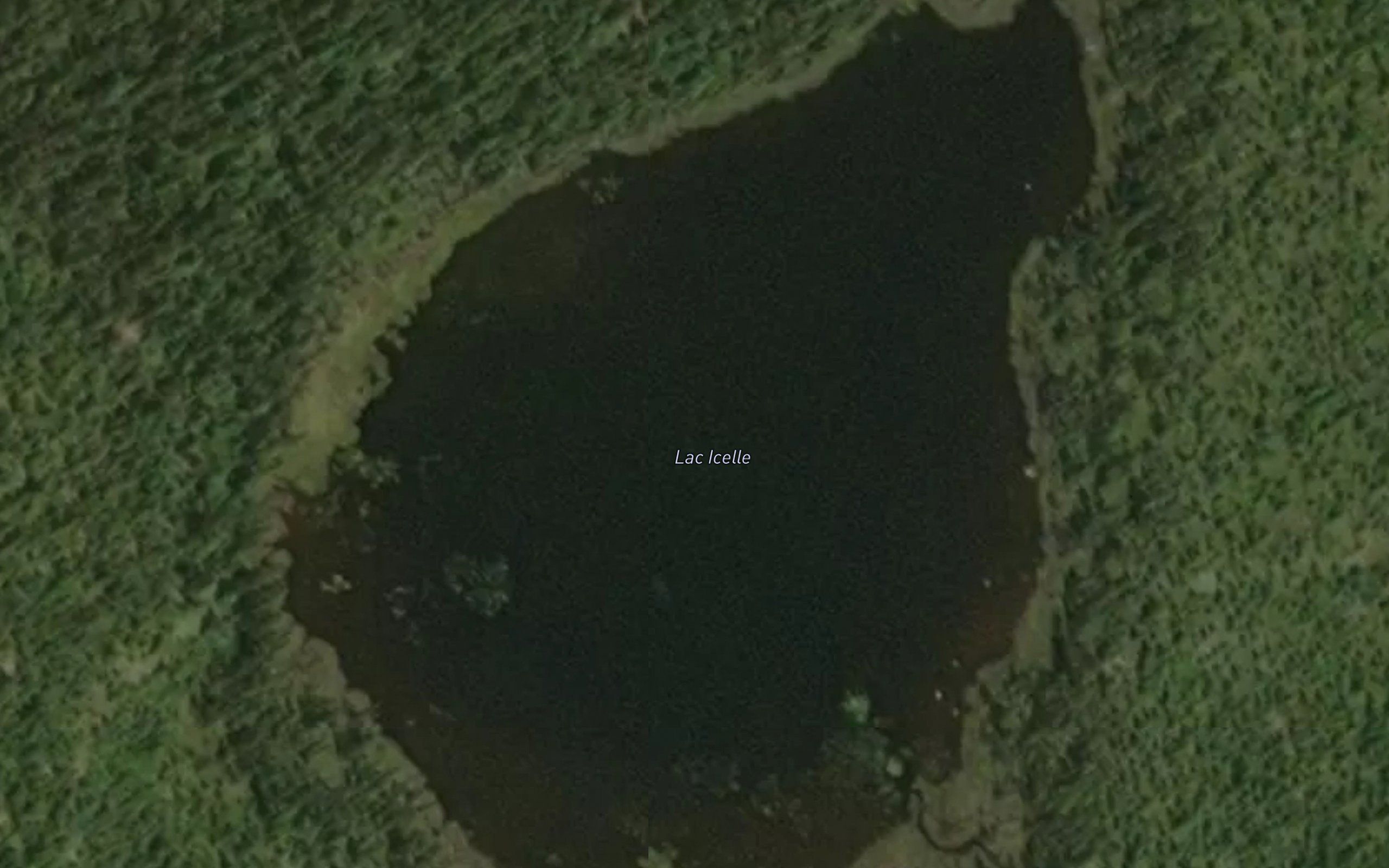 Lac Icelle
