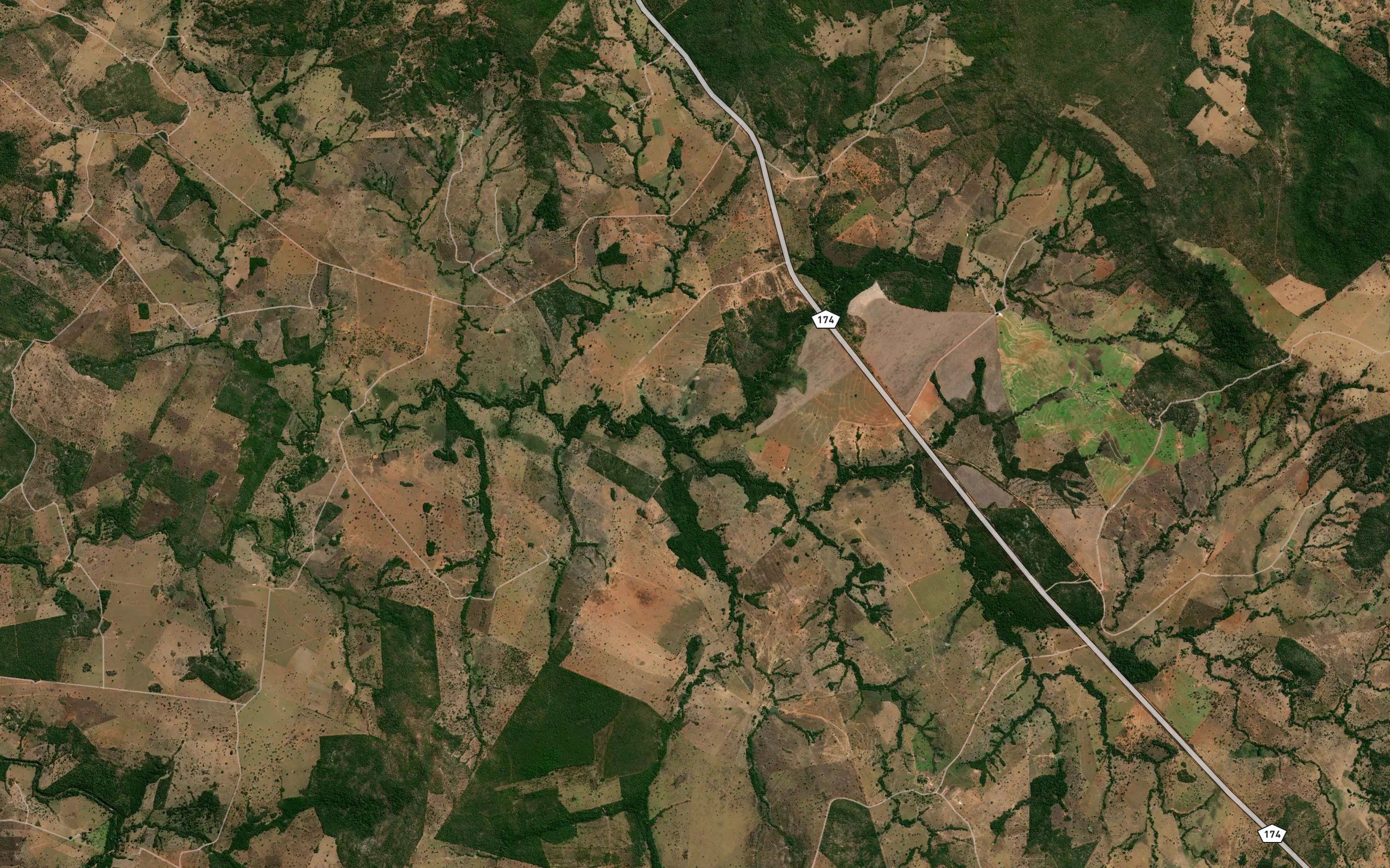 Corrego das Pontes