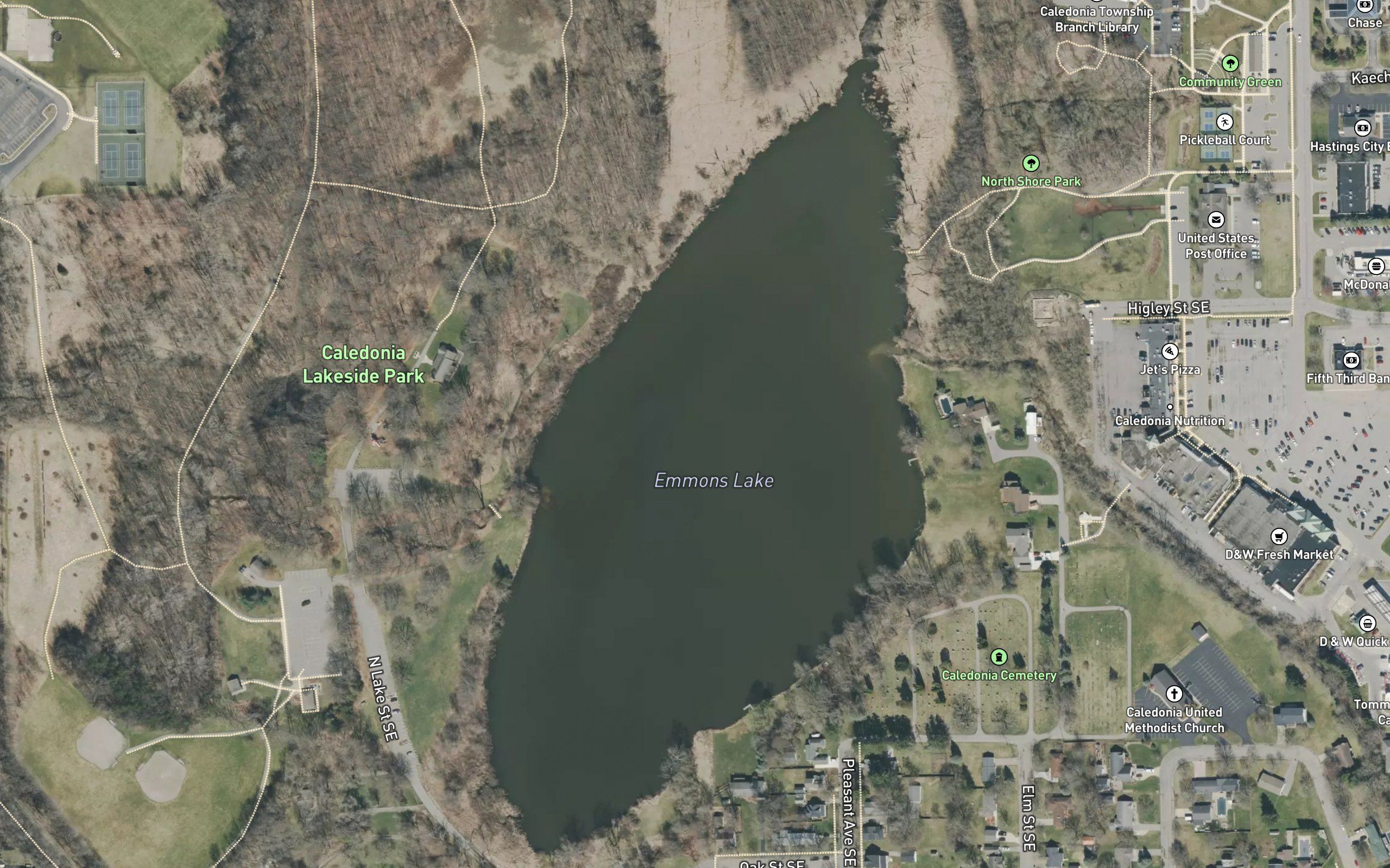Emmons Lake
