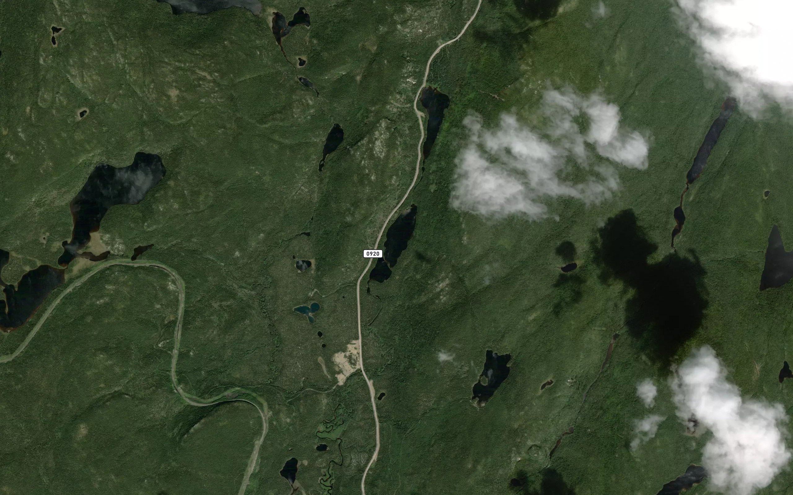 Lac des Deux Cretes