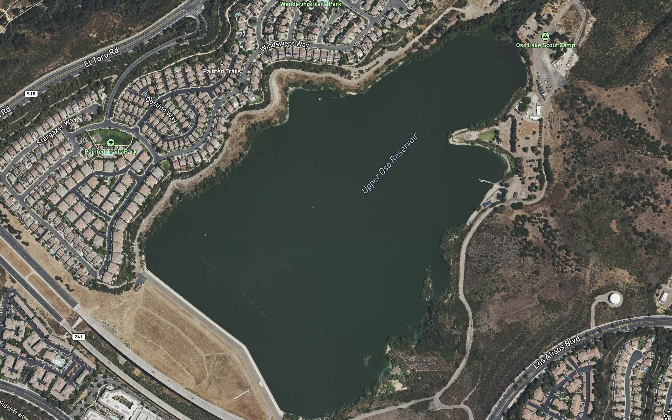 Upper Oso Reservoir